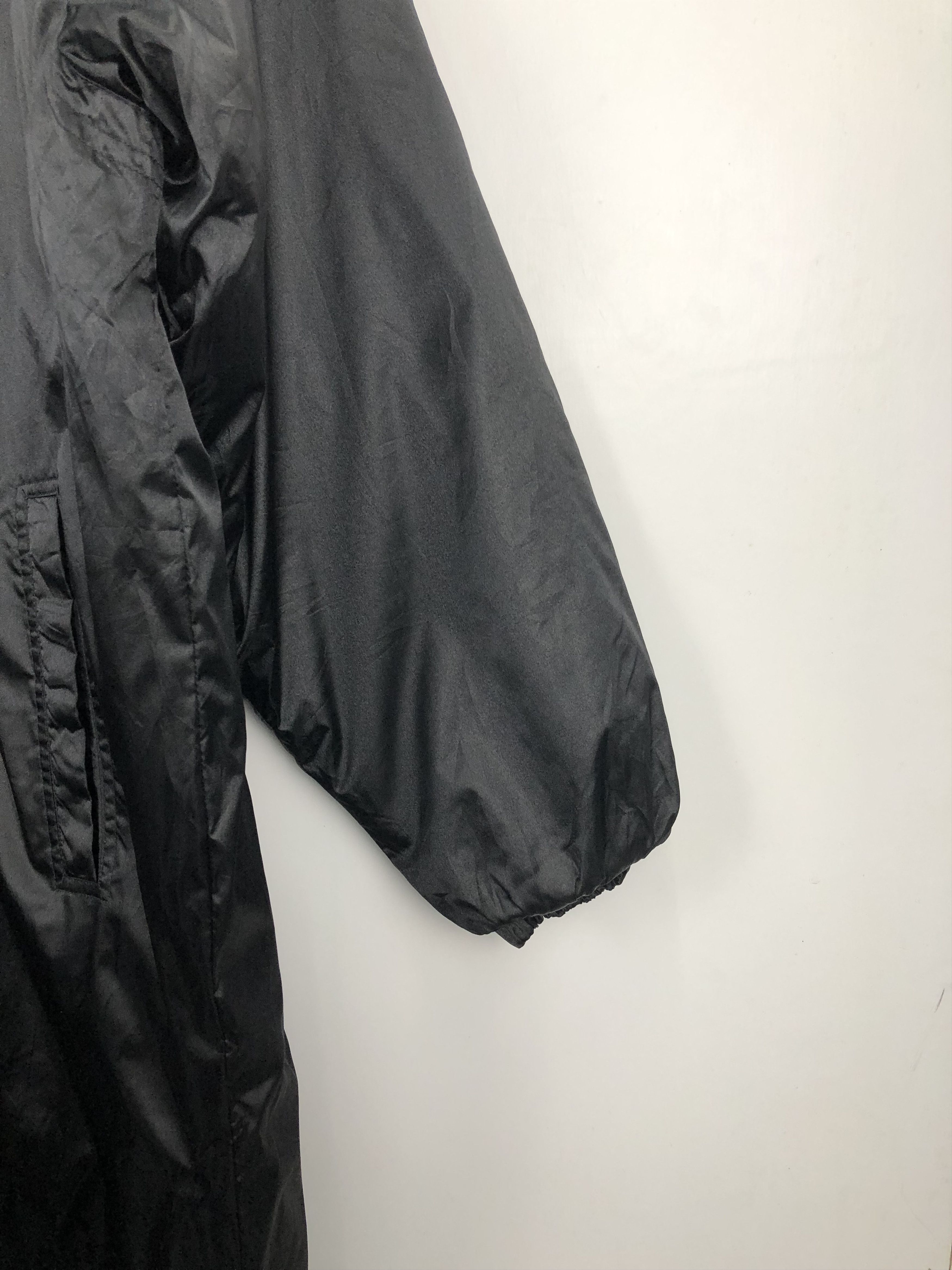 Nike Vintage 90s Nike Swoosh Long Jacket J0760 Size US M / EU 48-50 / 2 - 8 Thumbnail