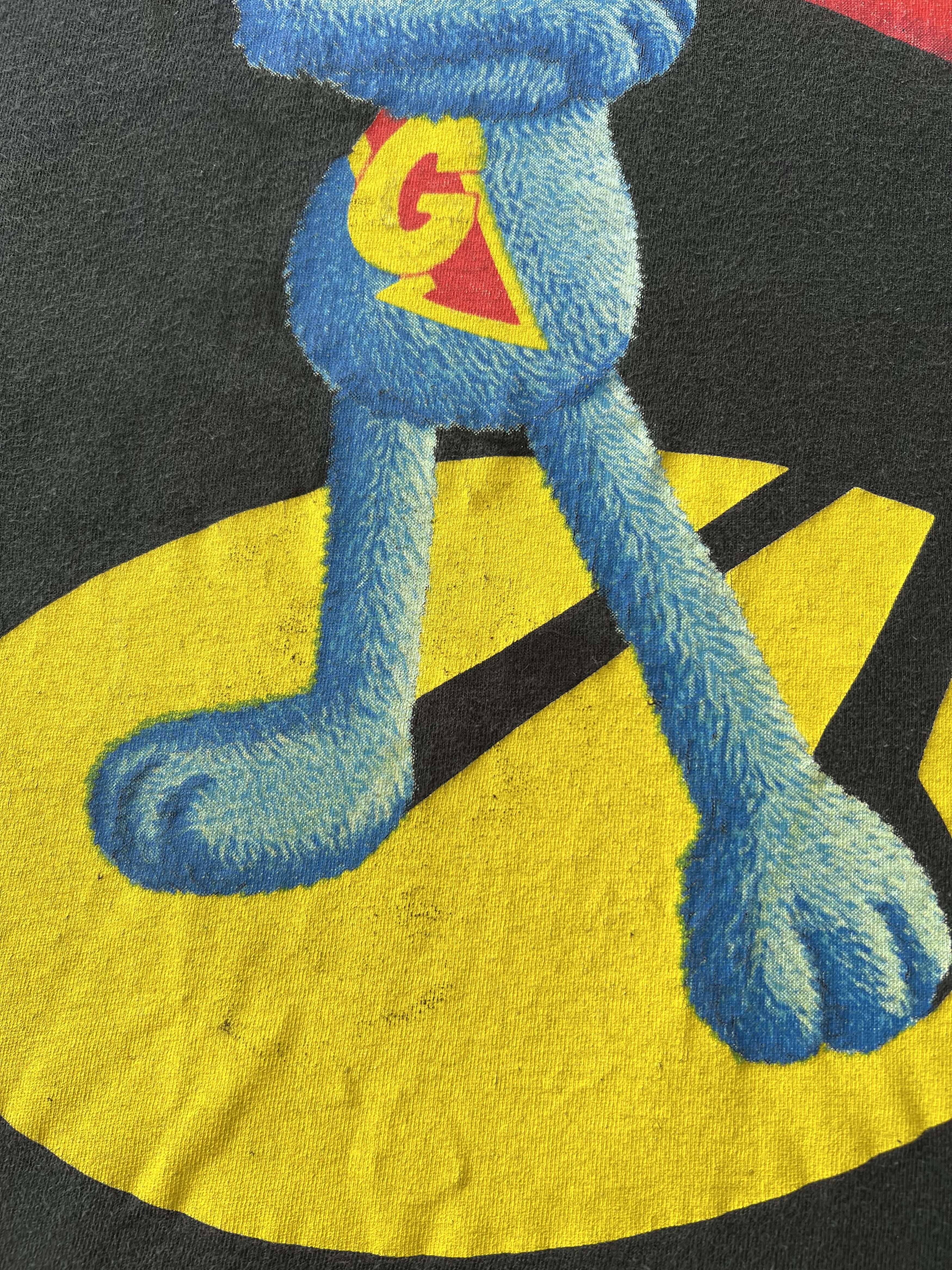 Cartoon Network Vintage 1999 Sesame Street Muppets Grover Jim Henson T-shirt Size US S / EU 44-46 / 1 - 5 Thumbnail