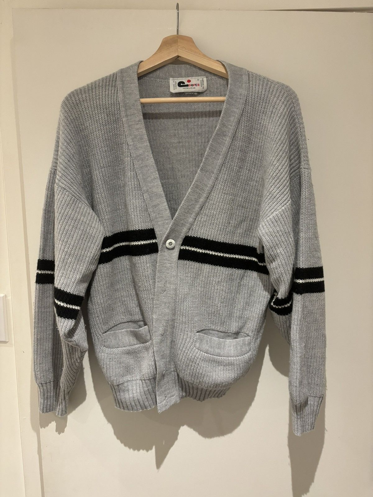 Vintage vintage cardigan Size US M / EU 48-50 / 2 - 1 Preview