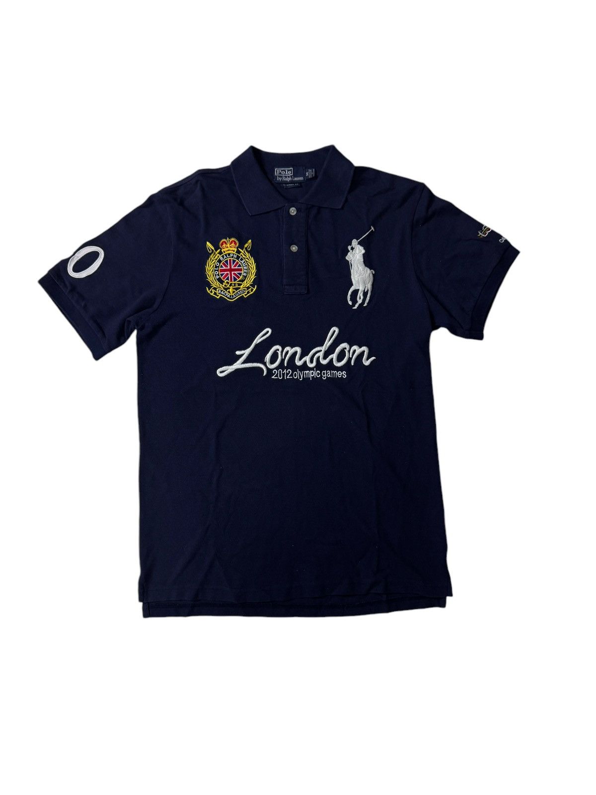 トップス 90s archive polo ralph lauren london us Polo Ralph Lauren × Ralph Lauren × Streetwear Vintage Y2K