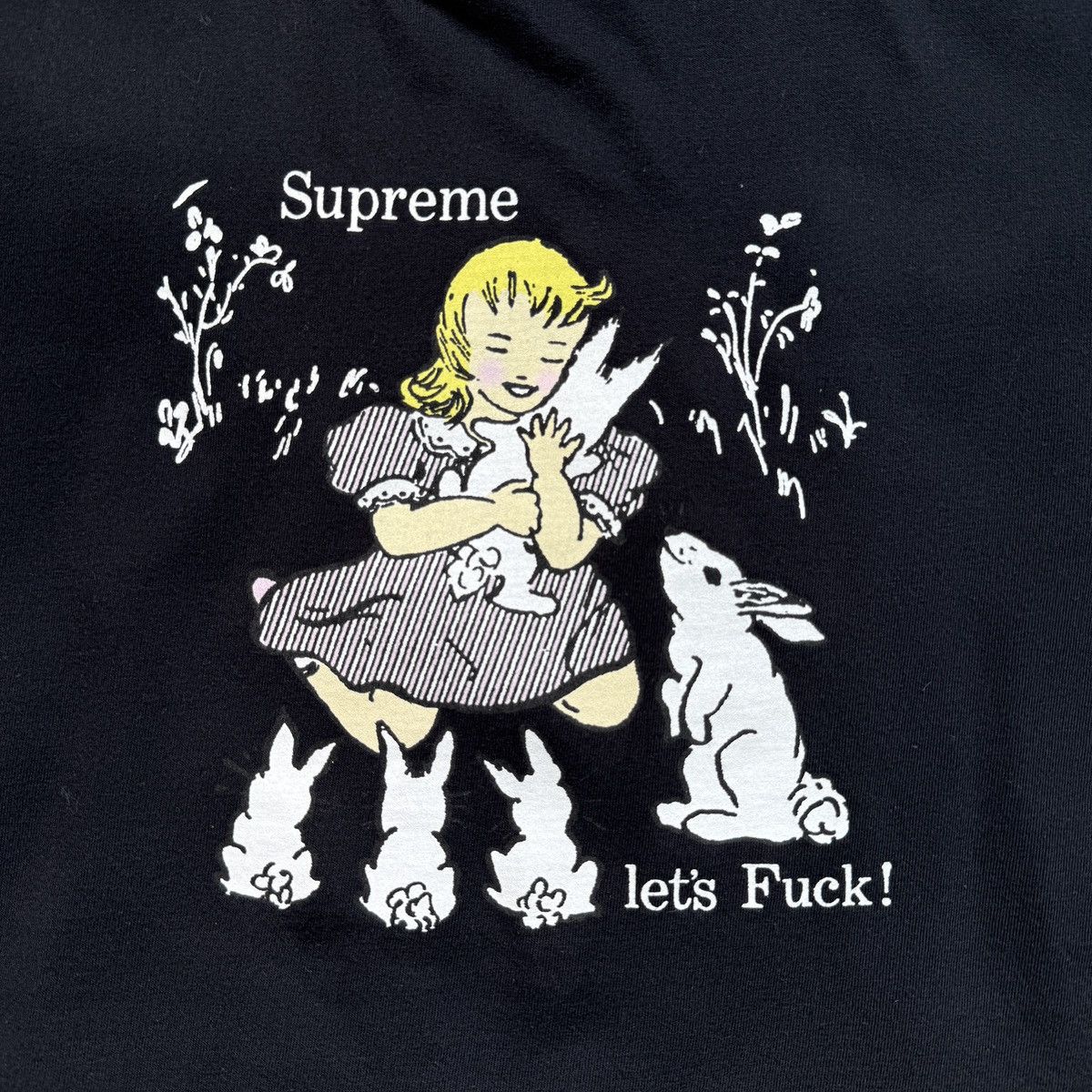 Supreme Supreme Let’s Fuck T (M) Size US M / EU 48-50 / 2 - 2 Thumbnail