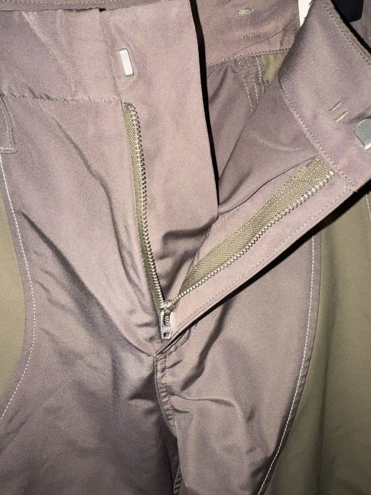 POST ARCHIVE FACTION (PAF) Post Archive Faction (PAF) 4.0 Center Olive green pants Size US 32 / EU 48 - 3 Thumbnail