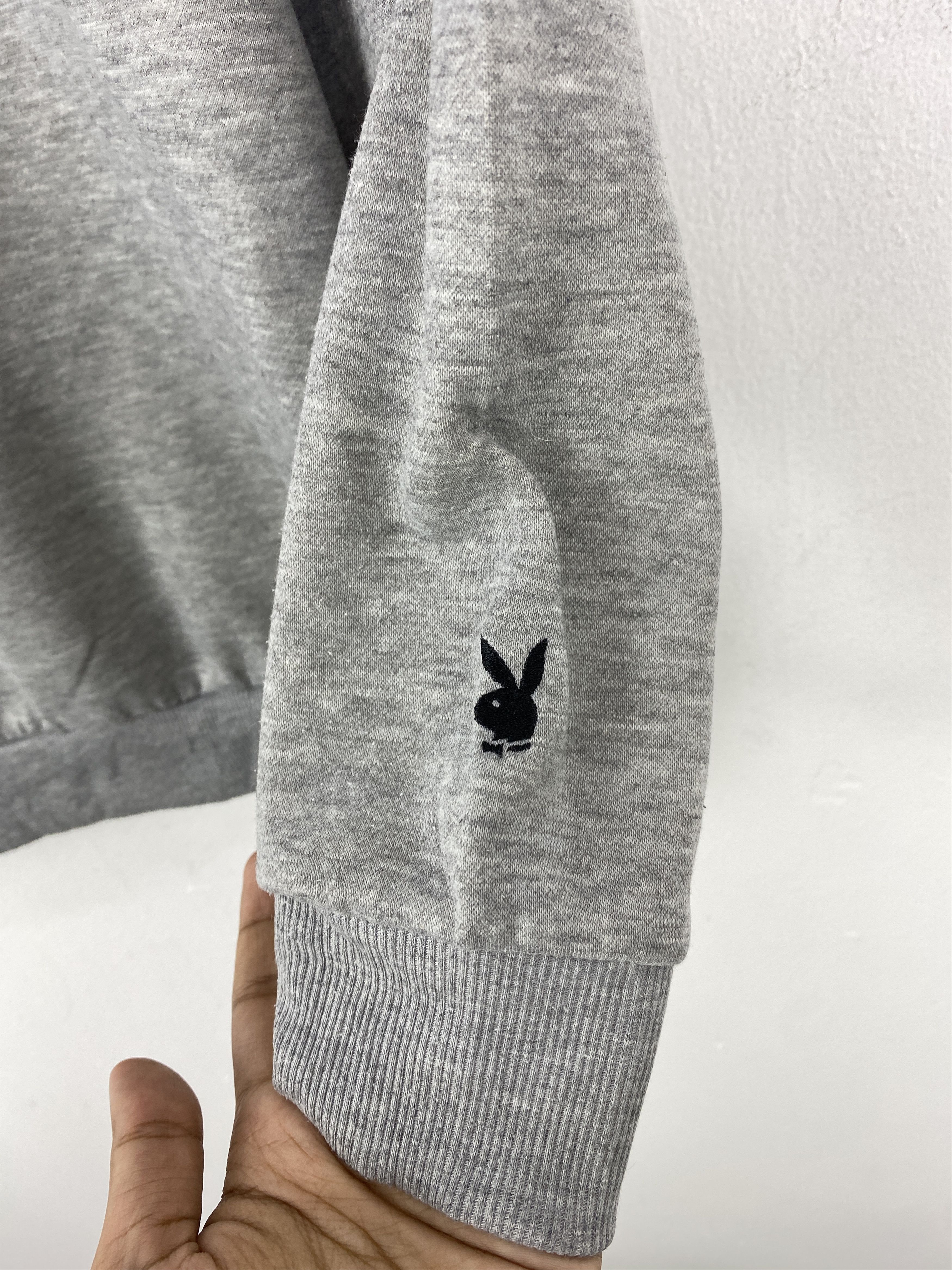 Playboy Vintage Playboy Wording Crewneck Sweatshirt SH0230 Size US L / EU 52-54 / 3 - 8 Thumbnail