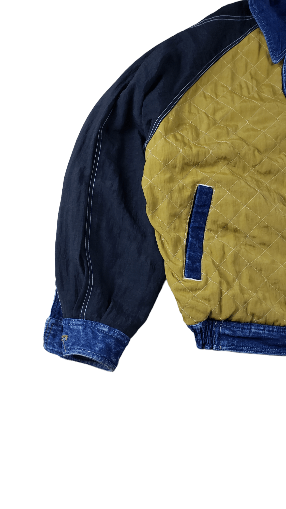 Vintage Vintage Denim Rozzo Pulcino Revisible Size US M / EU 48-50 / 2 - 6 Thumbnail