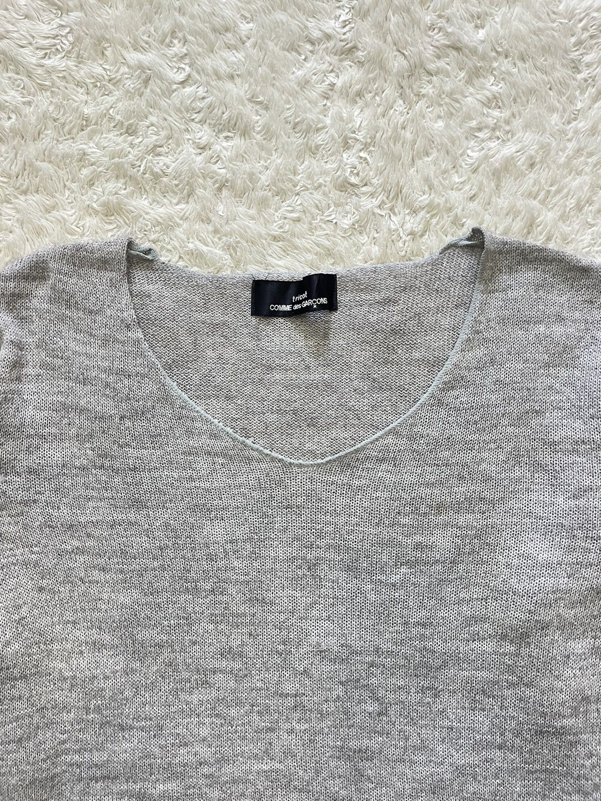Comme des Garcons × Vintage vintage AD1994 comme des garcons knit crop sweater Size M / US 6-8 / IT 42-44 - 2 Thumbnail
