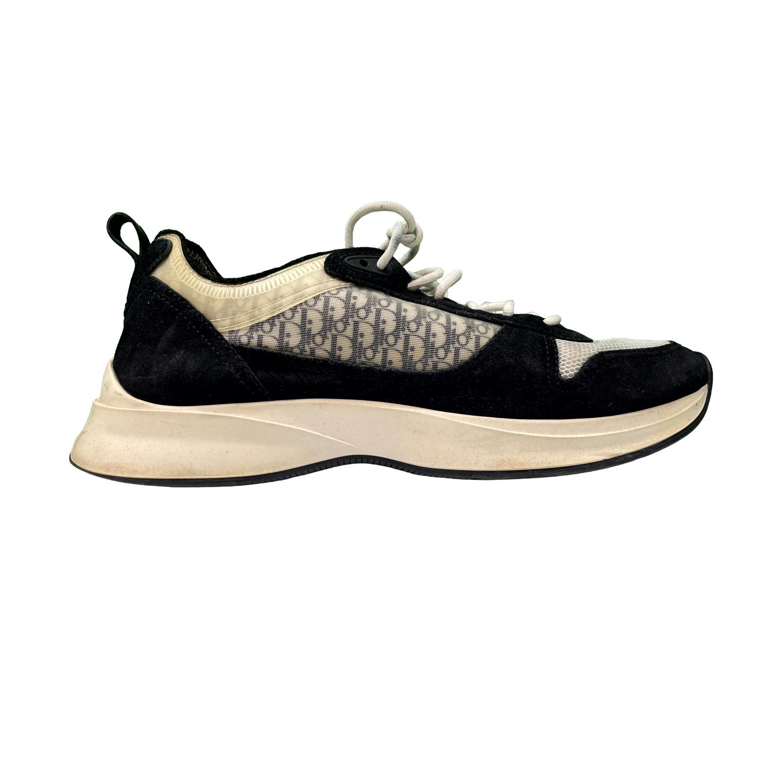 Dior Dior B27 Black & White Sneakers Size US 12 / IT 42 - 1 Thumbnail
