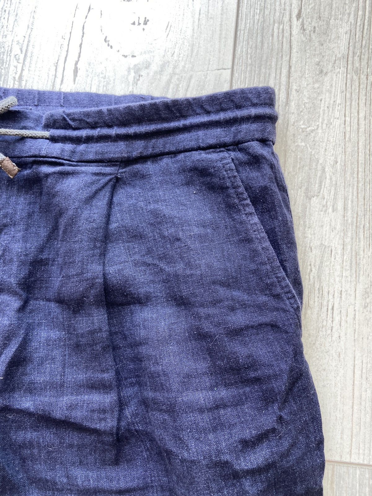 Brunello Cucinelli Brunello Cucinelli Linen Short Size US 38 / EU 54 - 4 Thumbnail