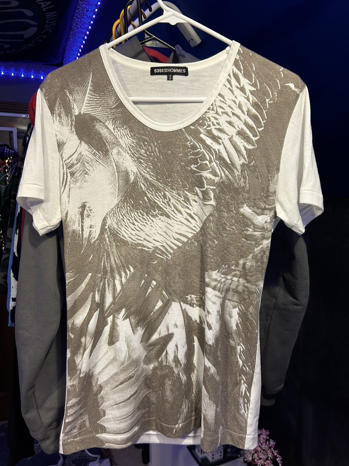 5351 POUR LES HOMMES 5351 pour les hommes tee shirt Size US S / EU 44-46 / 1 - 1 Thumbnail