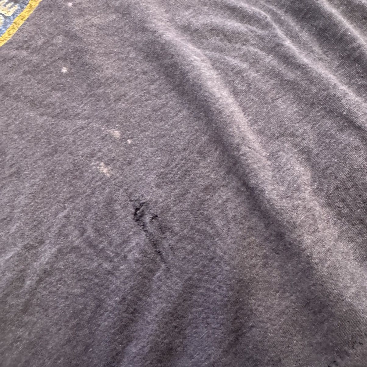 Vintage Vintage Faded and Thrashed 3D Emblem Style USA Marines tee Size US L / EU 52-54 / 3 - 6 Thumbnail