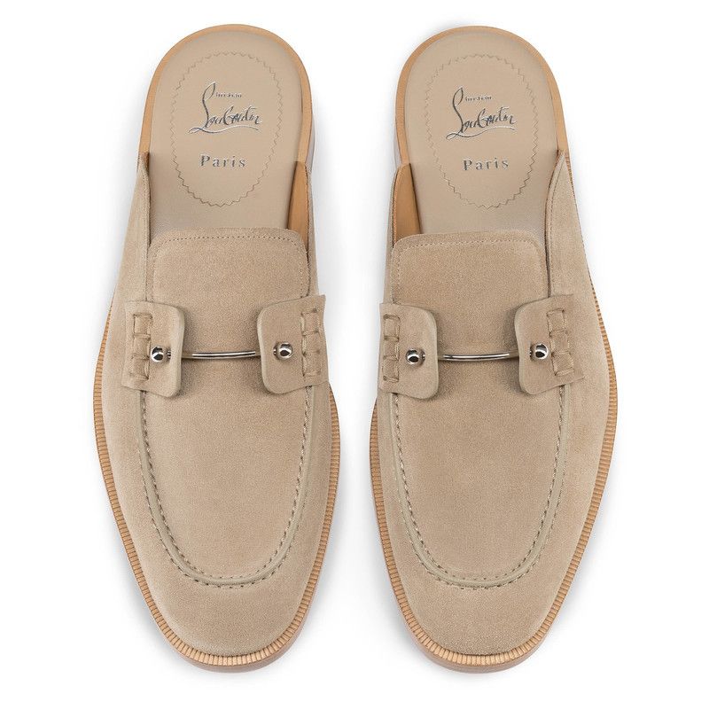 Christian Louboutin os11x0526 Chambeluss Loafers in Saharienne Size US 12 / EU 45 - 4 Thumbnail