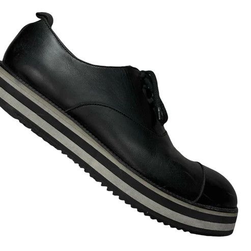 Comme des Garcons Comme des Garcons Homme Striped Platoform Derbies Size US 8.5 / EU 41-42 - 4 Thumbnail