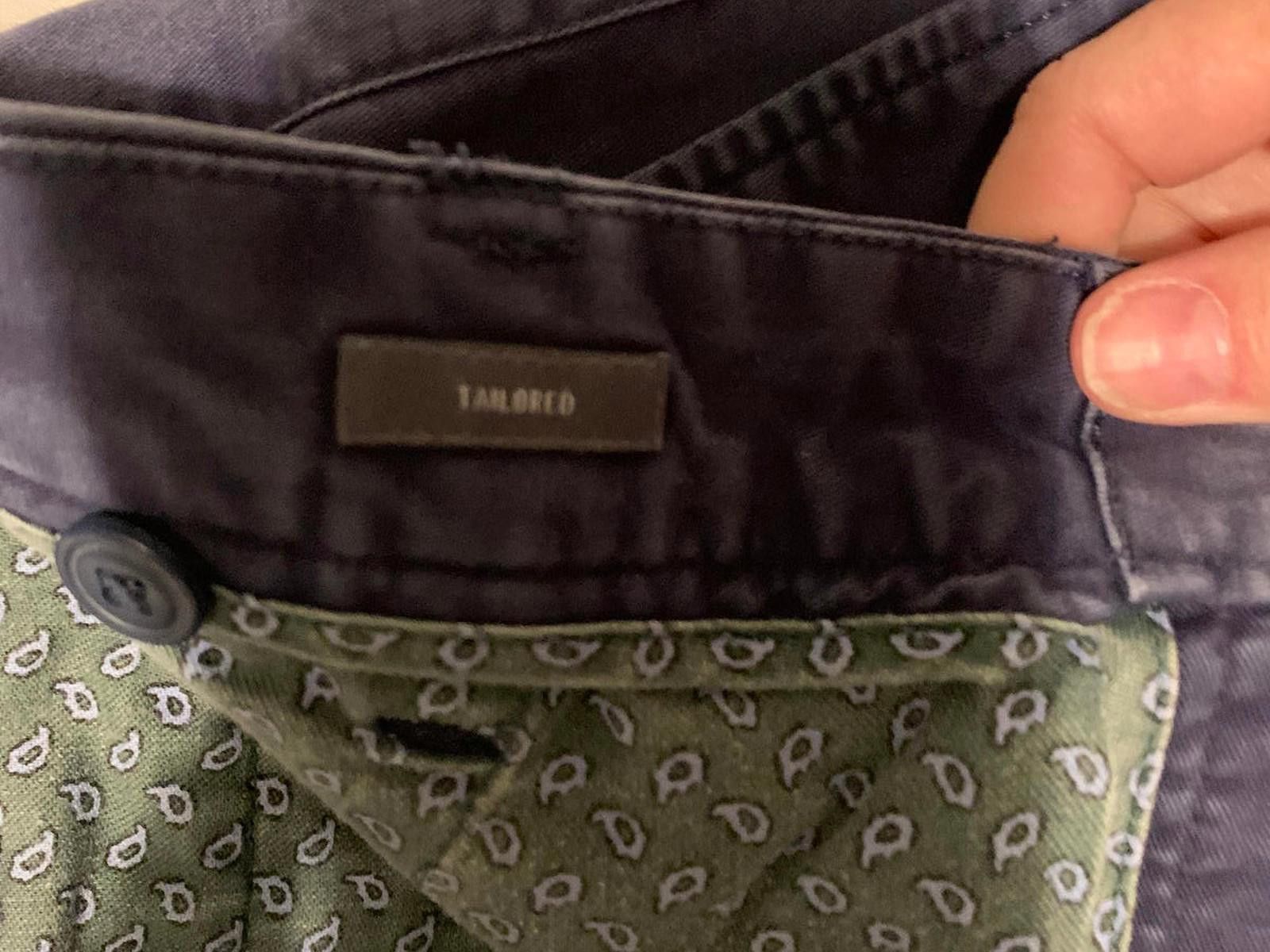 Bonobos Bonobos Pants Navy Blue Men Size US 32 / EU 48 - 5 Thumbnail