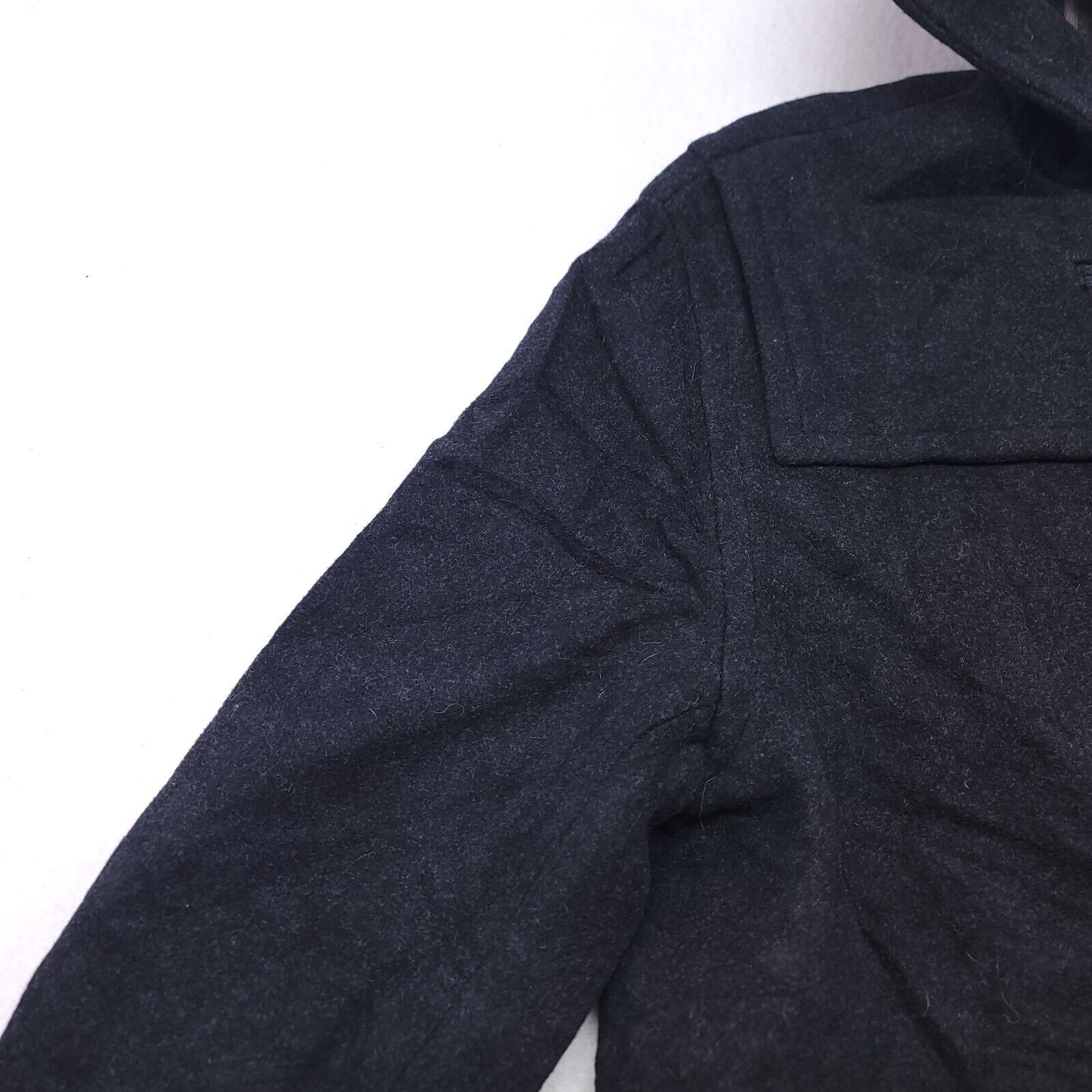 J.Crew JCrew Hook & Loop Long Sleeve Hoodie Womens Size M Black Size M / US 6-8 / IT 42-44 - 4 Thumbnail