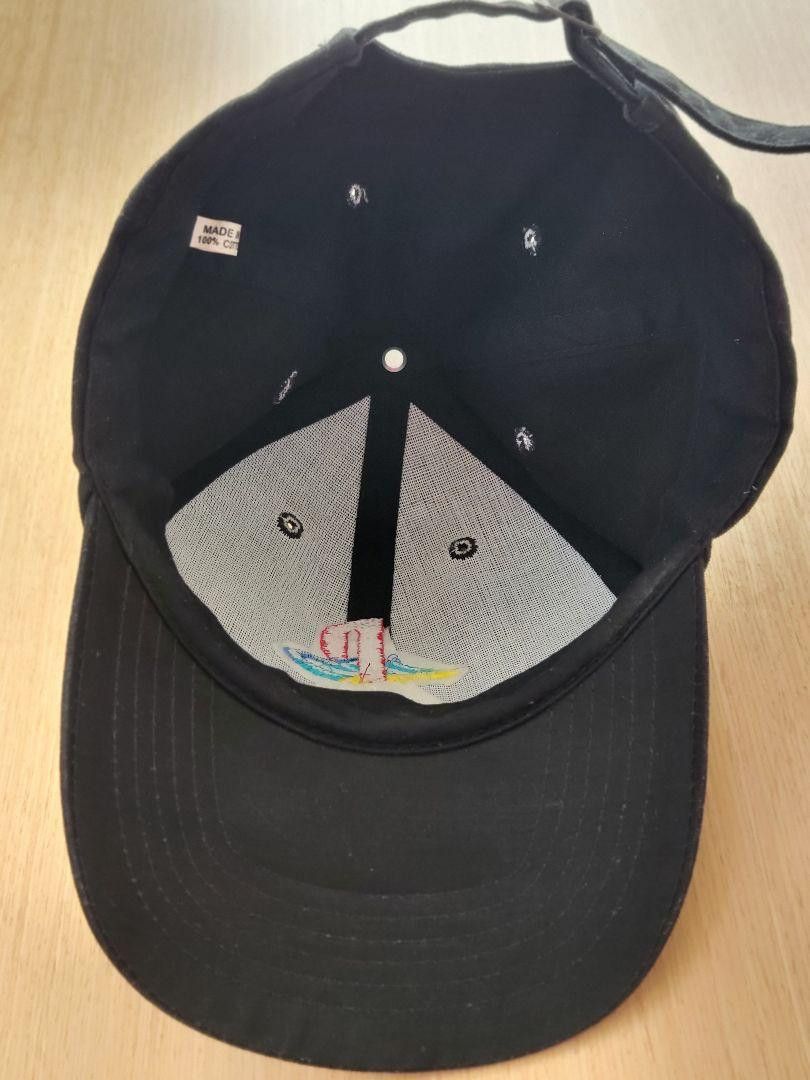 Japanese Brand PrettyBoyGear PlayStation like Logo Baseball Cap Black Size ONE SIZE - 5 Thumbnail