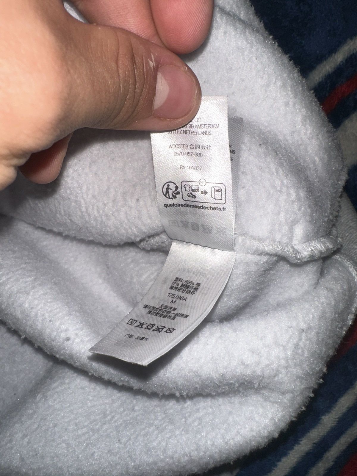 Supreme Grey supreme quarter zip Size US M / EU 48-50 / 2 - 8 Thumbnail