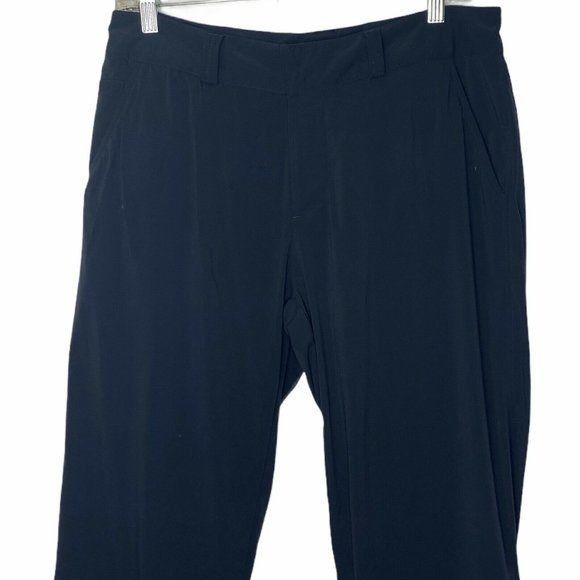 Other Coolibar Nylon Stretch Quick Dry UPF 50+ Pants 10 Black Size 32" / US 10 / IT 46 - 4 Thumbnail