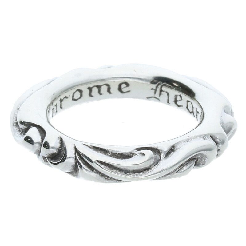 SCRL BAND Silver Ring
