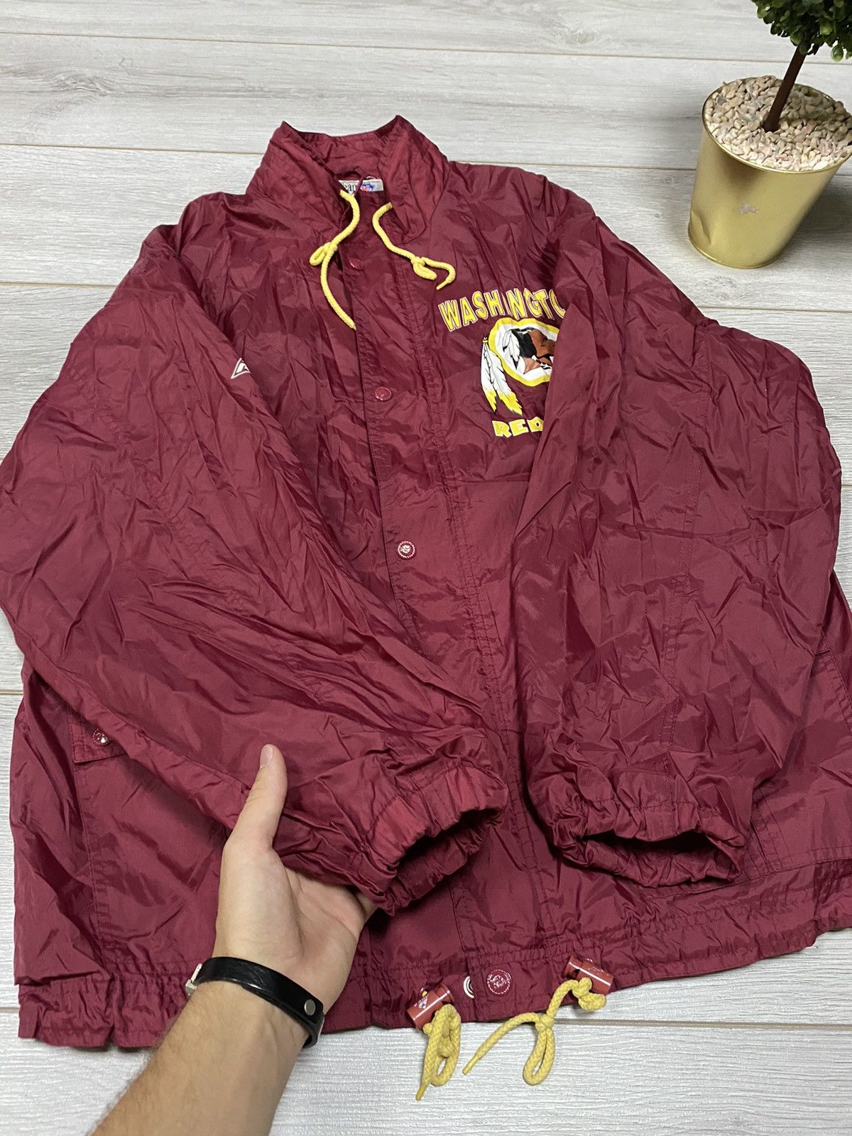 Apex One Vintage 1990s NFL Apex One Redskins Jacket Size US M / EU 48-50 / 2 - 7 Thumbnail