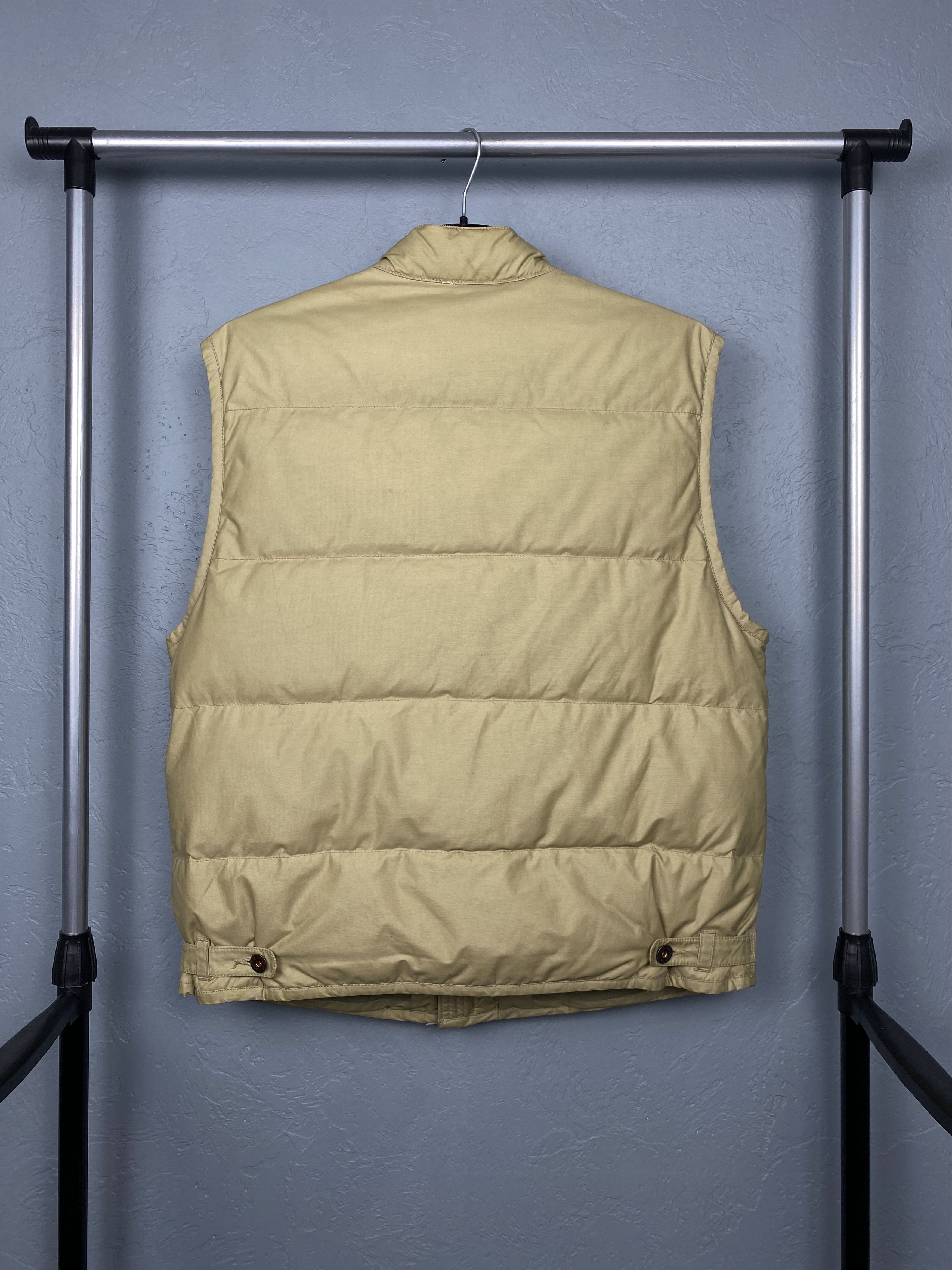 Polo Ralph Lauren Polo Ralph Lauren Jeans Co. Vintage Mens Nylon Vest Y2K Size US L / EU 52-54 / 3 - 8 Thumbnail