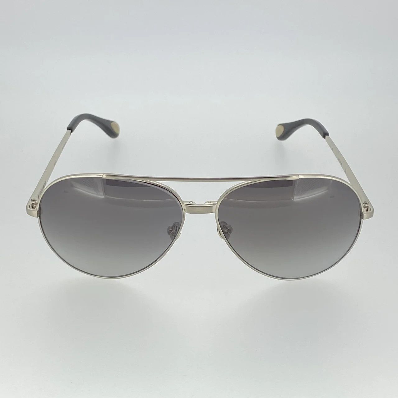 Ann Demeulemeester Ann Demeulemeester Sunglasses White Gold and Grey Size ONE SIZE - 10 Thumbnail