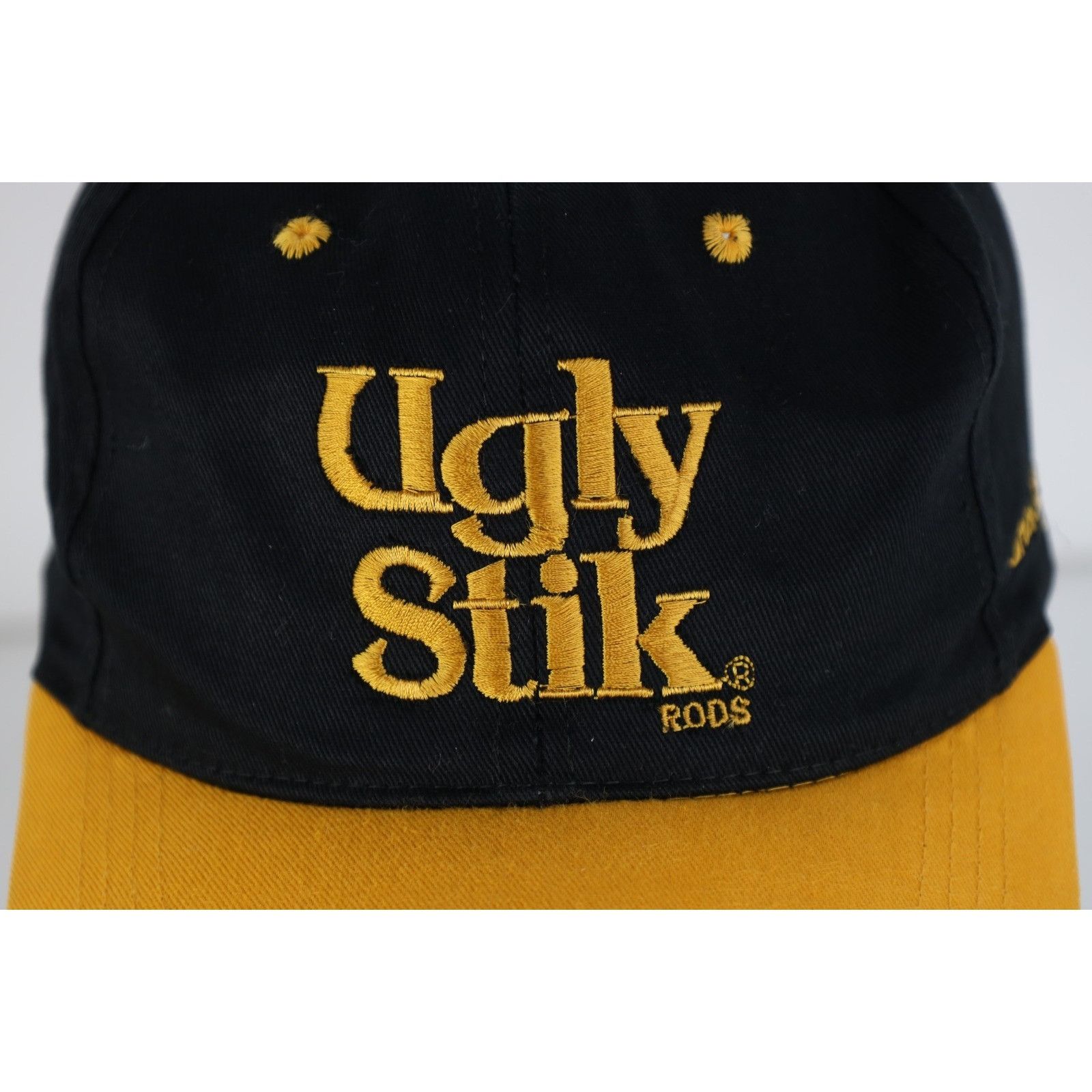 Vintage Vintage 90s Ugly Stik Rods Fishing Rods Snapback Hat Size ONE SIZE - 2 Thumbnail