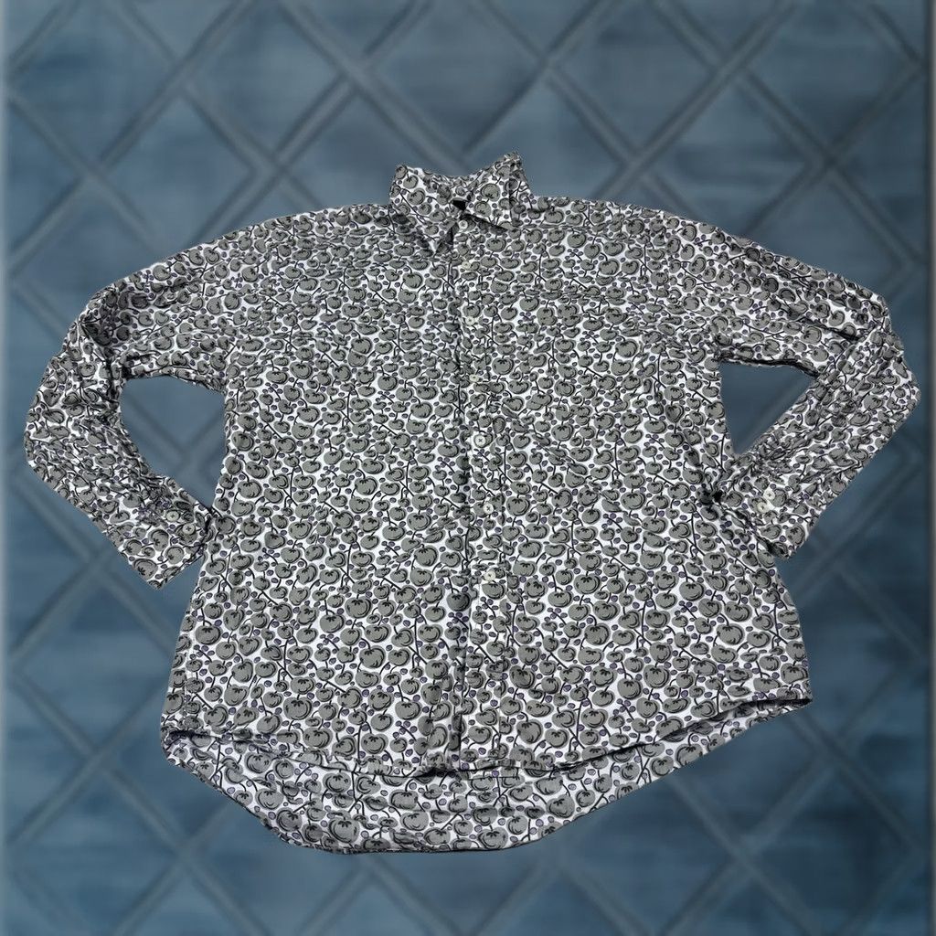 Boden Boden Shirt Mens Large Long Sleeve Casual Button Up All Over Print Brown Floral Size US L / EU 52-54 / 3 - 1 Thumbnail