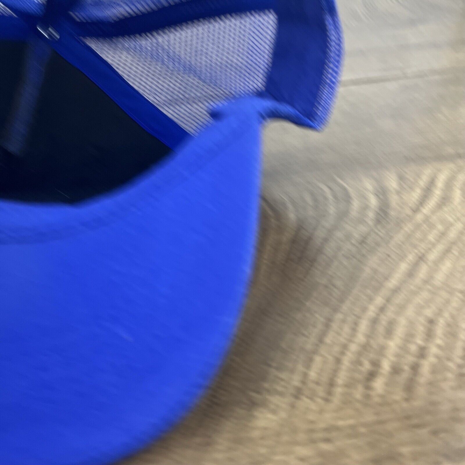 Other Community Credit Union Snapback Hat Blue Adjustable Hat Blue Size ONE SIZE - 15 Thumbnail