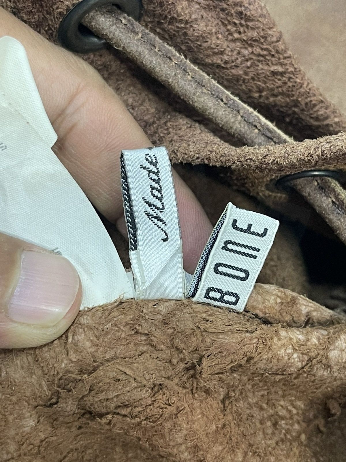 Boneville Archive 1984 Boneville Massimo Osti Leather Backpack Bag 7🟩 Size ONE SIZE - 19 Thumbnail