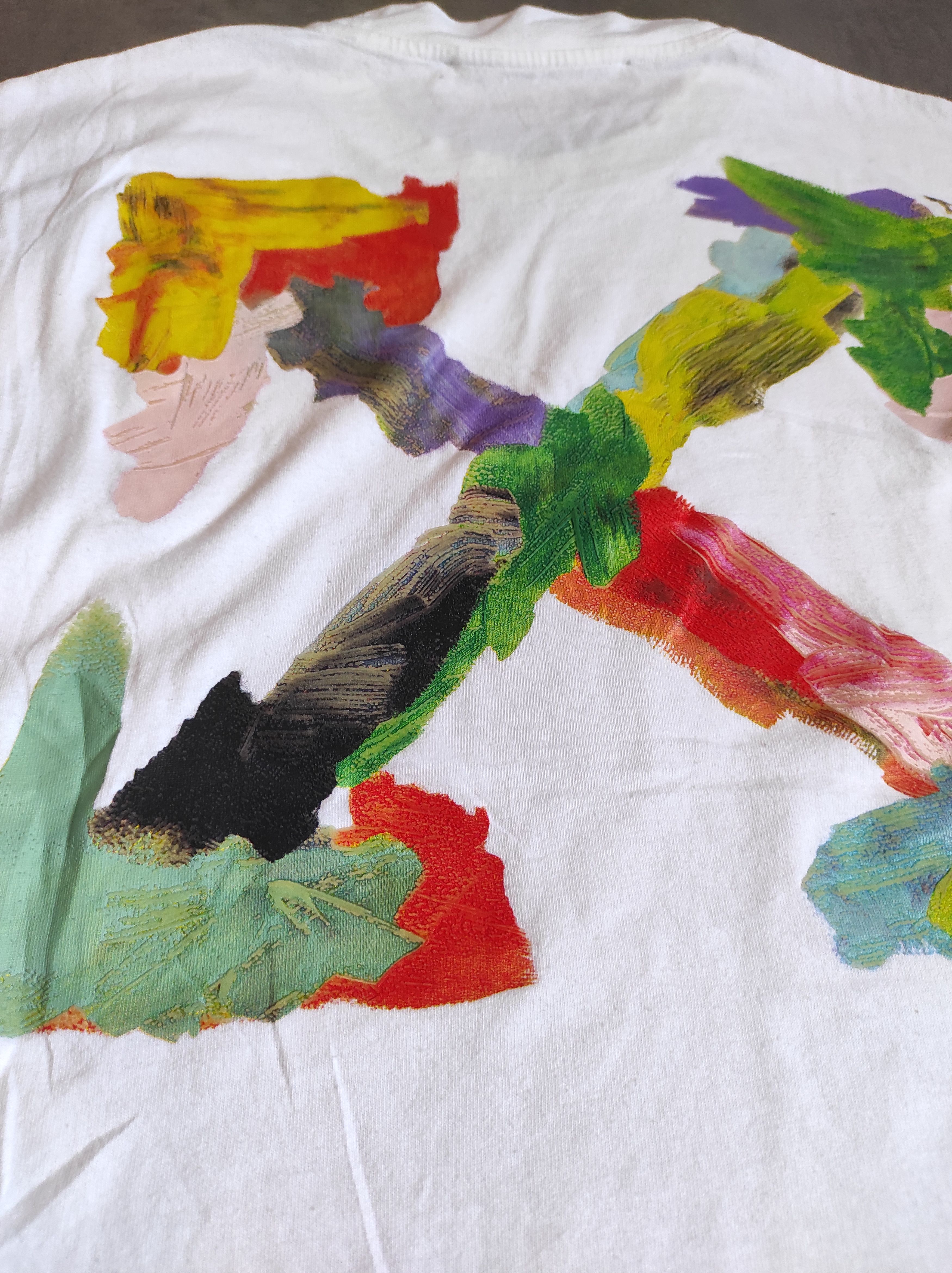 Off-White Off-White Brush Stroke Arrow Tee Size US L / EU 52-54 / 3 - 6 Thumbnail