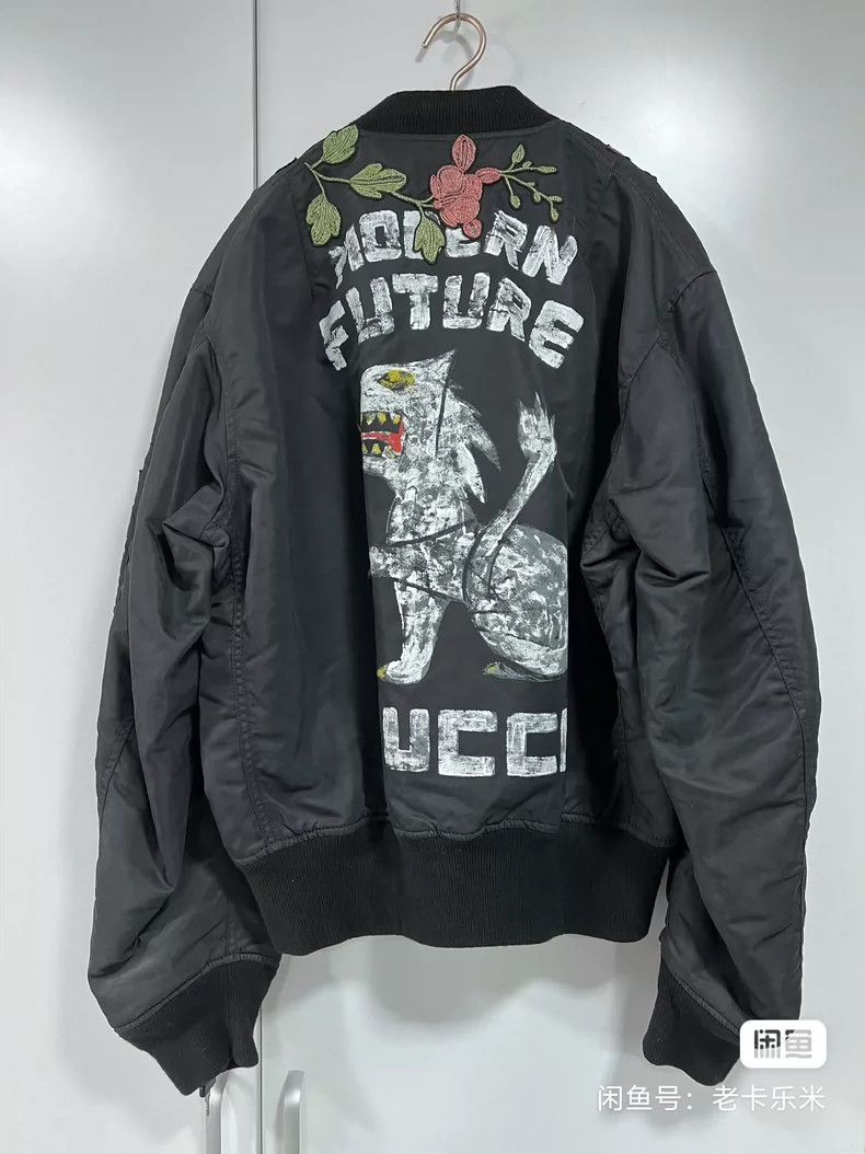 Gucci Gucci Casual jacket, baseball jacket 2502-Nextarrow Size US M / EU 48-50 / 2 - 2 Thumbnail