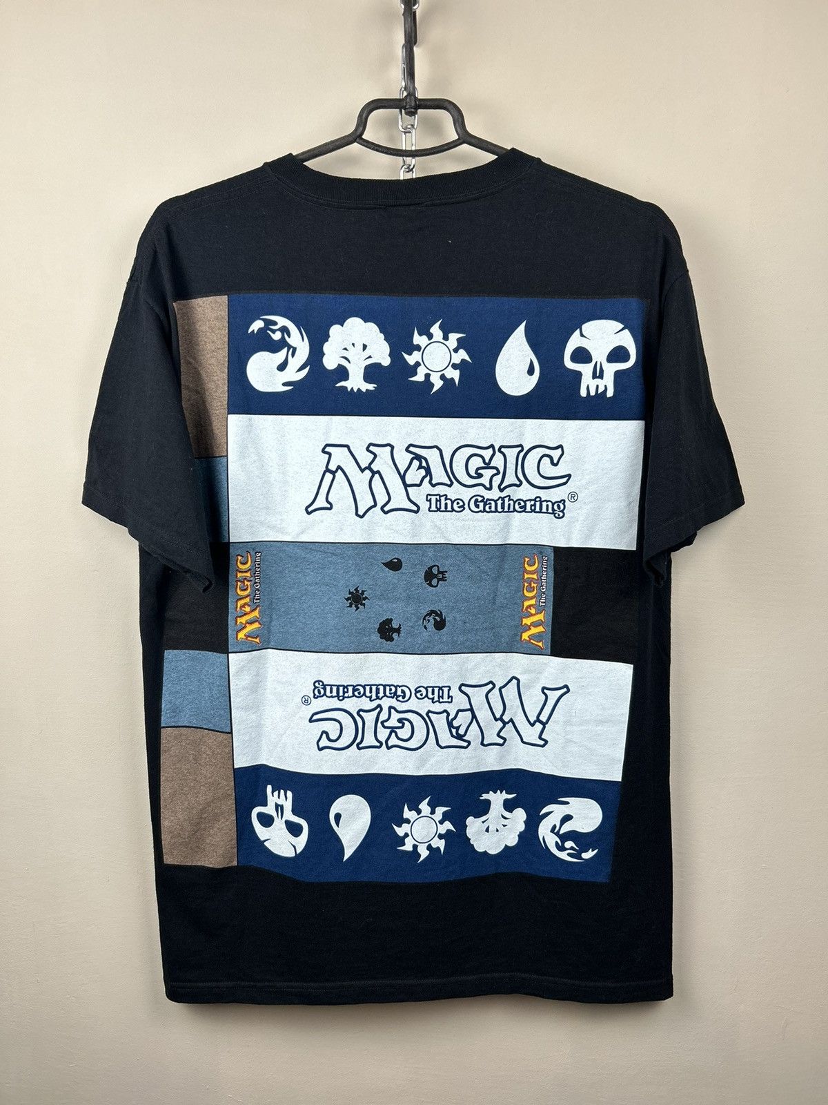 The Game Vintage Magic The Gathering MTG Card Game Promo T-Shirt Size US L / EU 52-54 / 3 - 1 Thumbnail
