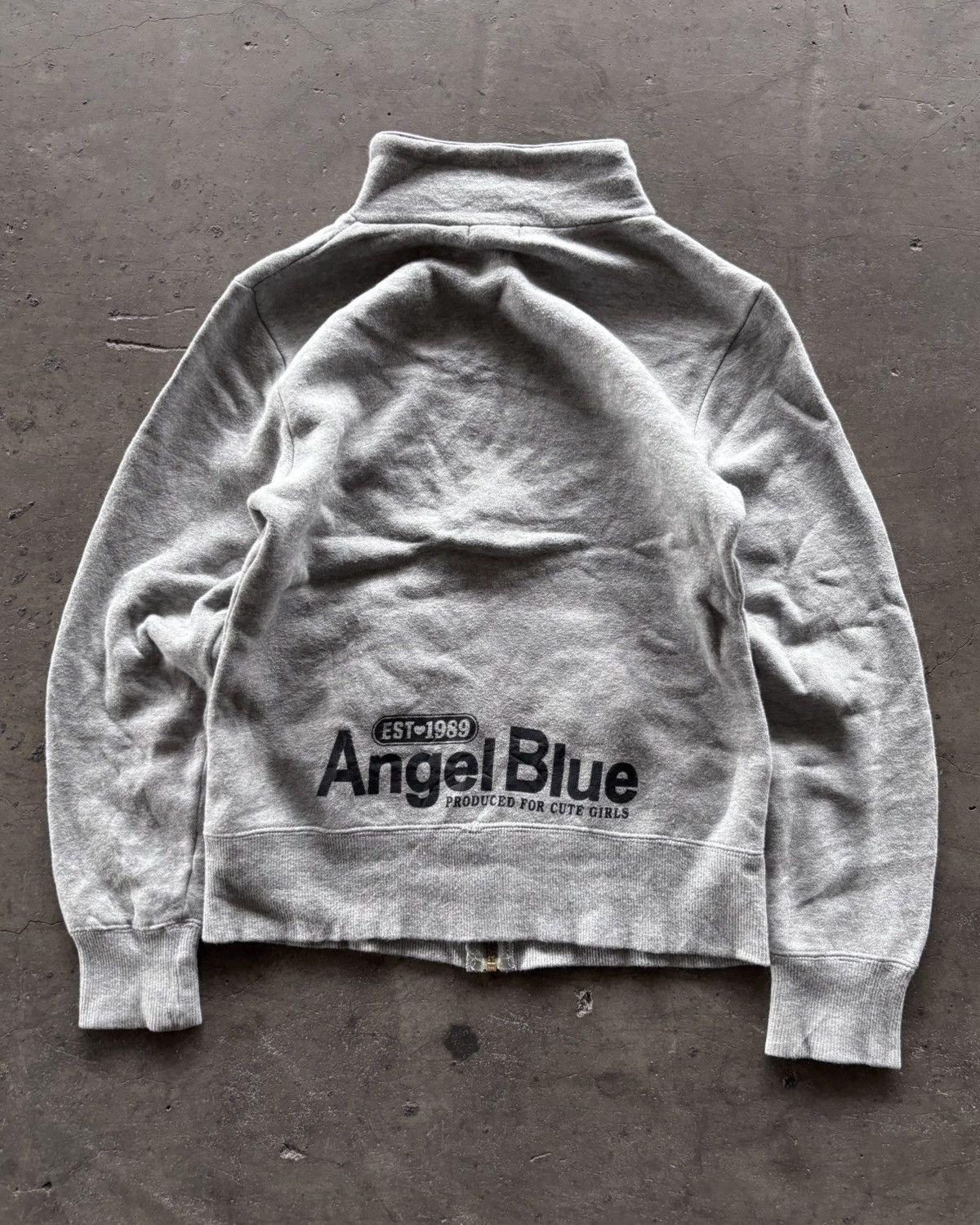 Angel Blue Angel Blue Zip Up Halfzip Size US S / EU 44-46 / 1 - 6 Thumbnail