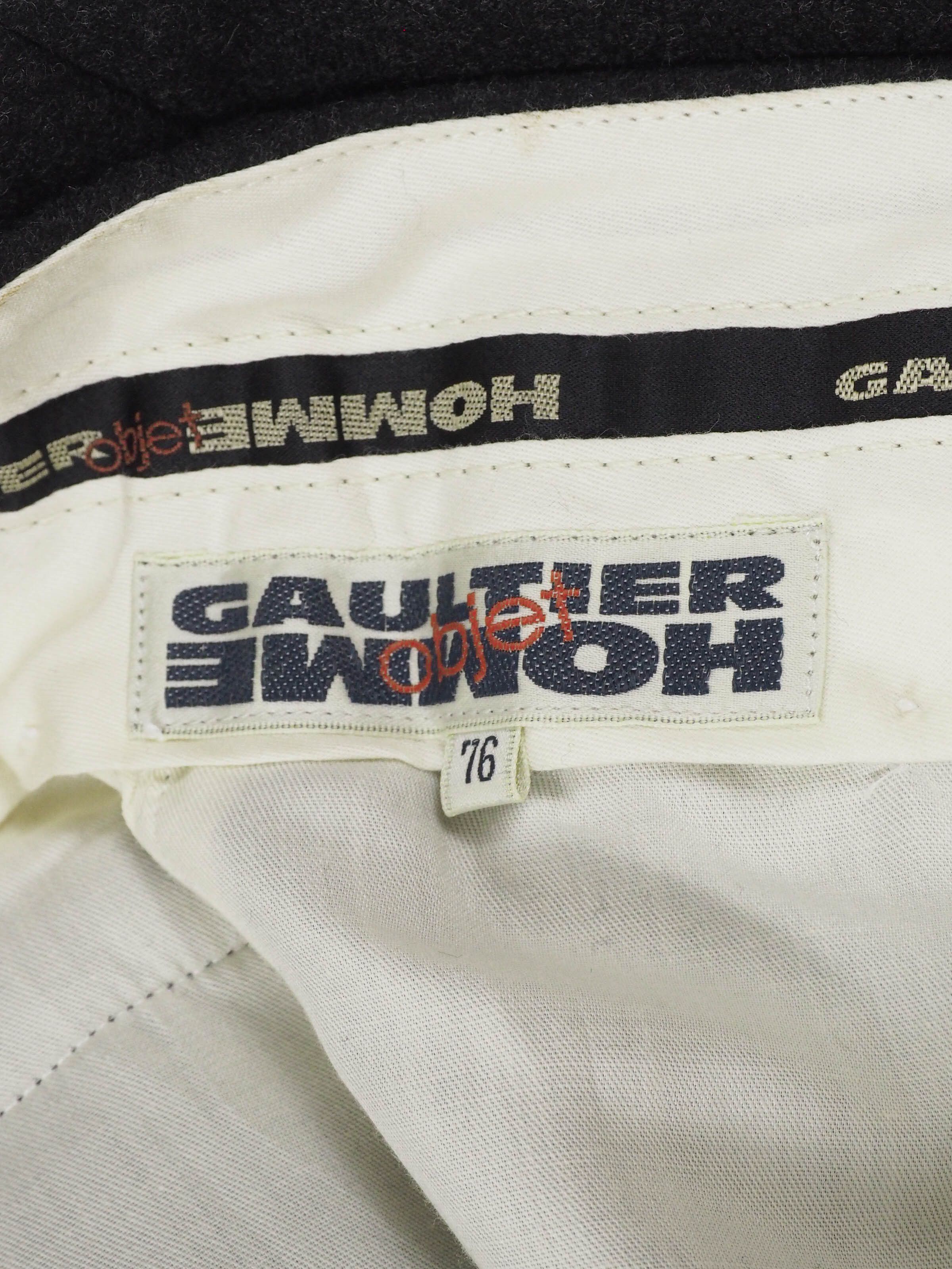 Jean Paul Gaultier JPG gaultier homme objet Size US 29 - 3 Thumbnail