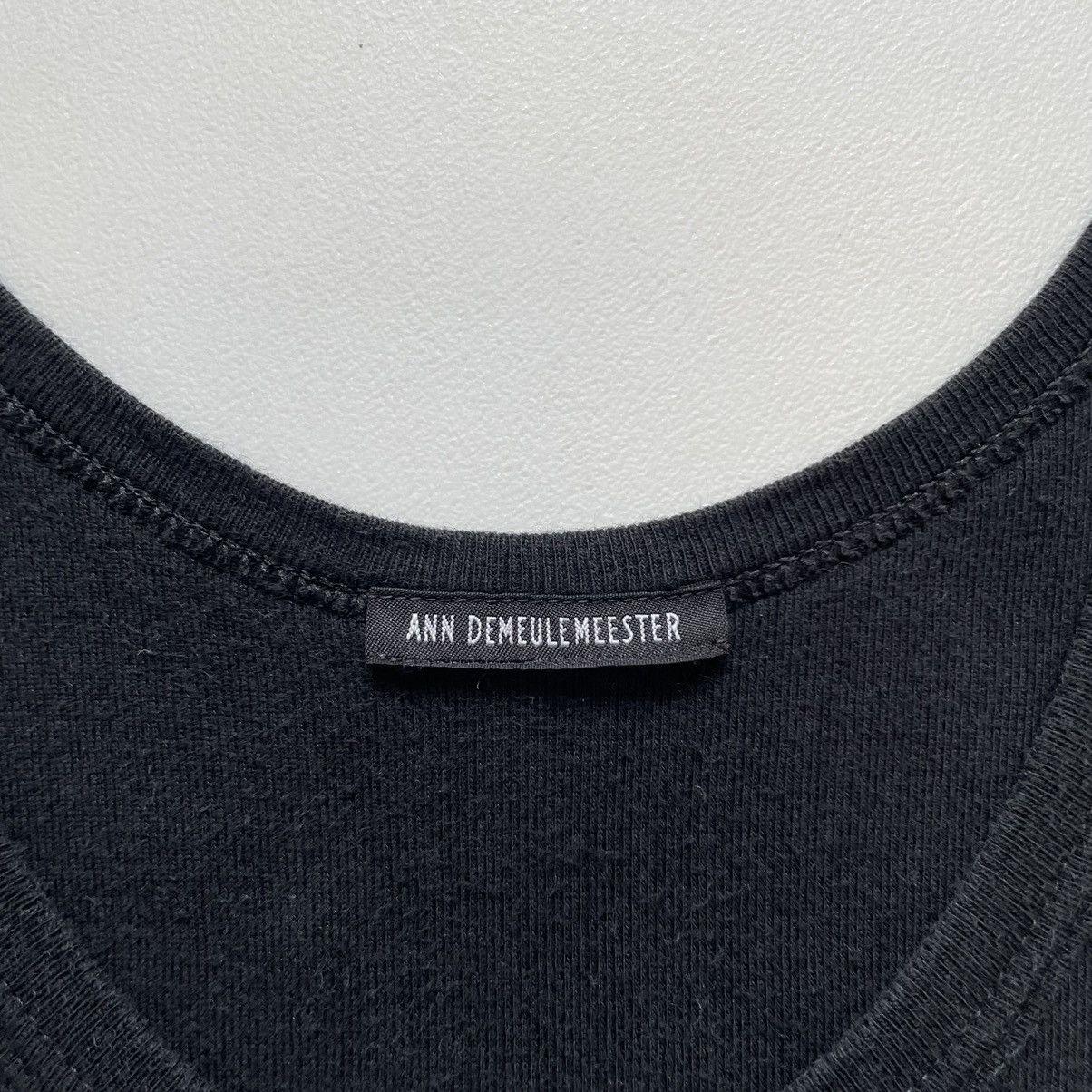 Ann Demeulemeester S/S 03 Patti Smith ‘LIFE’ Poem Print Vest Size S / US 4 / IT 40 - 6 Thumbnail