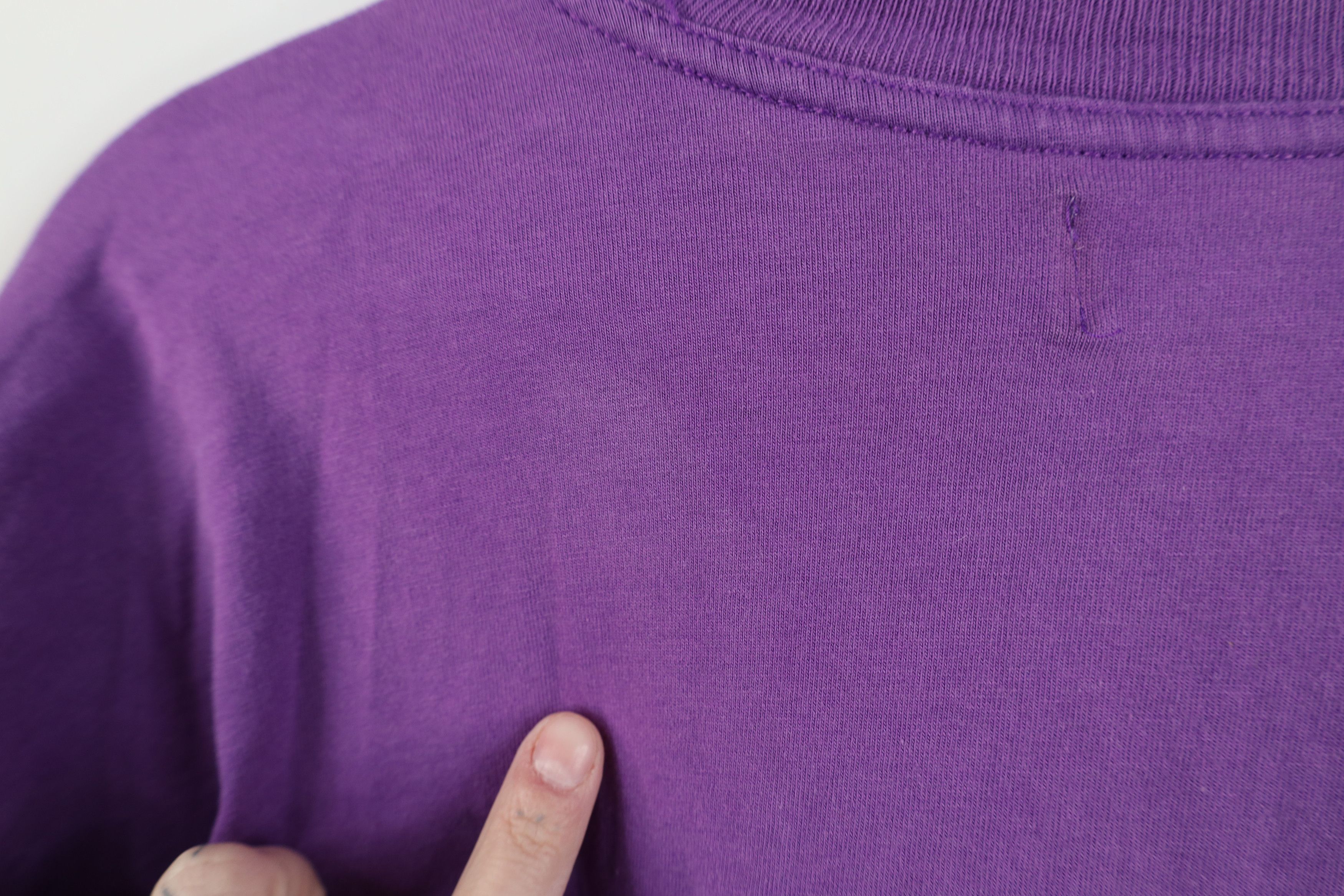Russell Athletic Vintage 90s Russell Athletic Pullover Long Sleeve T-Shirt Size US L / EU 52-54 / 3 - 9 Thumbnail