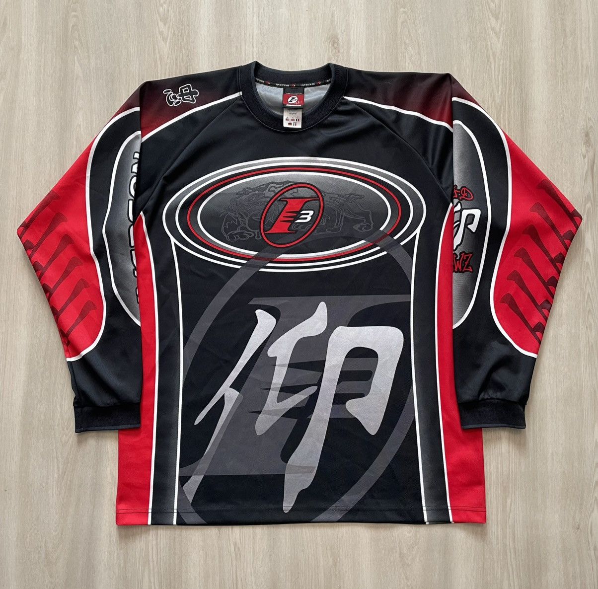 Reebok VTG Reebok Allen Iverson i3 Motocross Jersey The Answer 2XL Size US XXL / EU 58 / 5 - 1 Thumbnail
