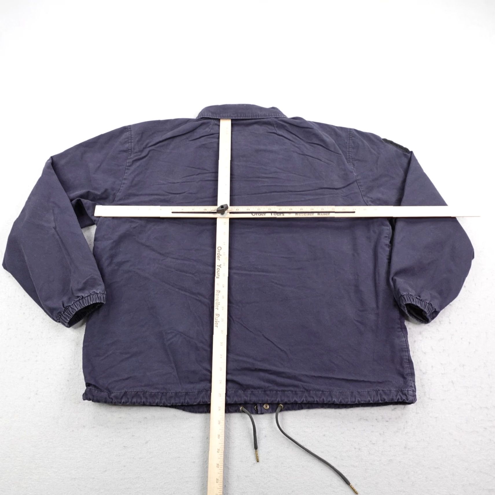 Vintage 5.11 Tactical Jacket Men 2XL Navy Blue Lined Snap Front Utility Bomber Work Coat Size US XXL / EU 58 / 5 - 7 Thumbnail