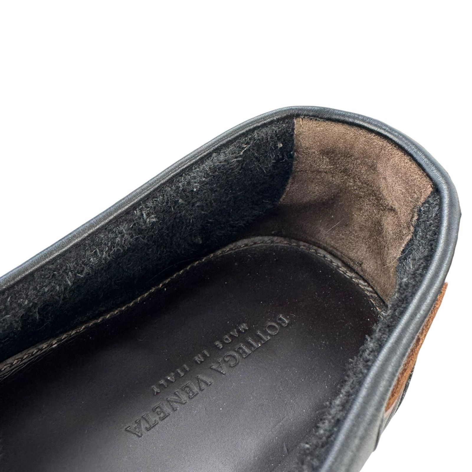 Bottega Veneta Bottega Veneta Leather Boat Shoes Size US 8 / EU 41 - 15 Thumbnail