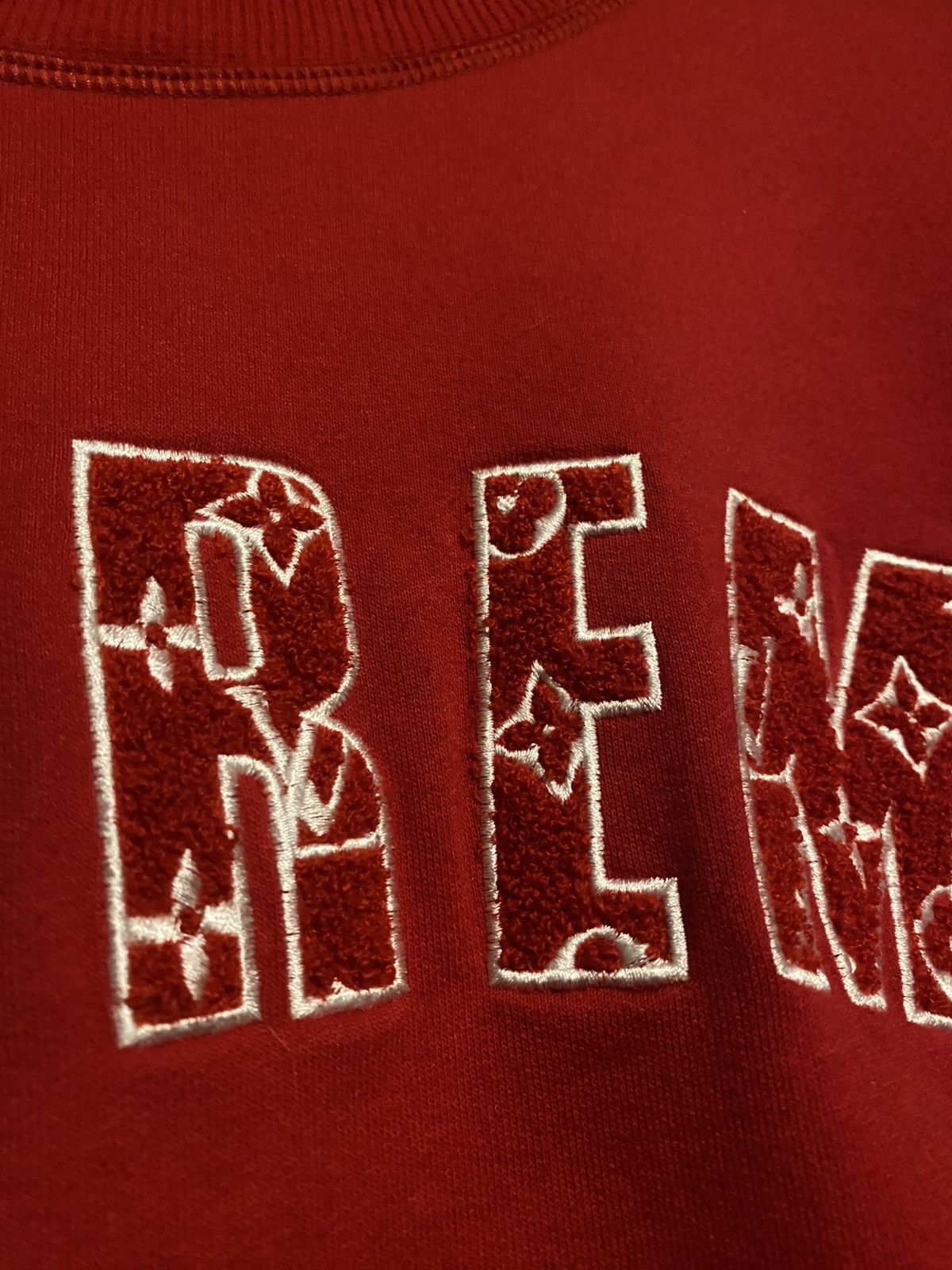 Louis Vuitton × Supreme Louis Vuitton x Supreme Arc Logo Crewneck Size US XL / EU 56 / 4 - 4 Thumbnail