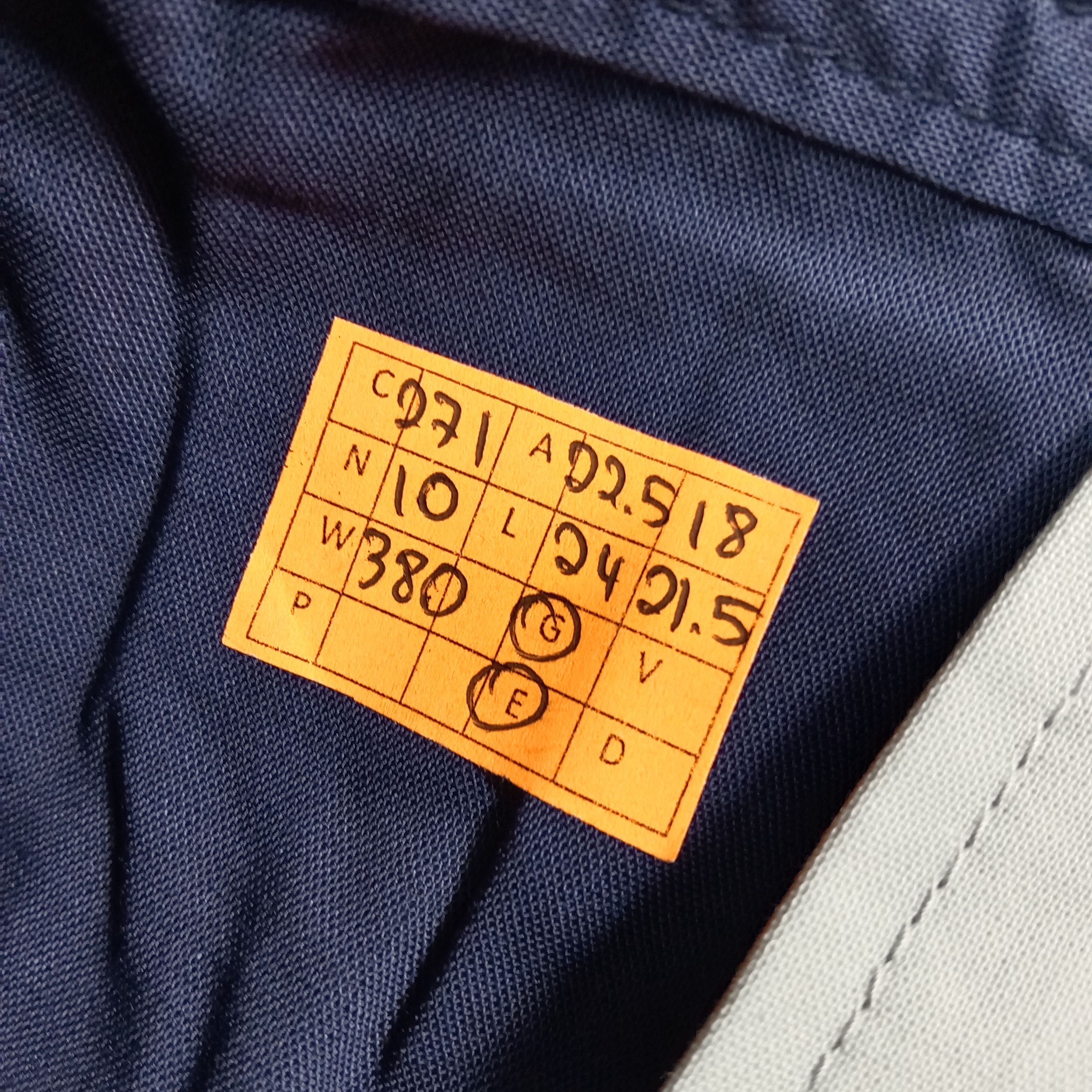 Nissan Nismo Nissan Japanese Racing Custom Jacket C271N10 Size US M / EU 48-50 / 2 - 9 Thumbnail