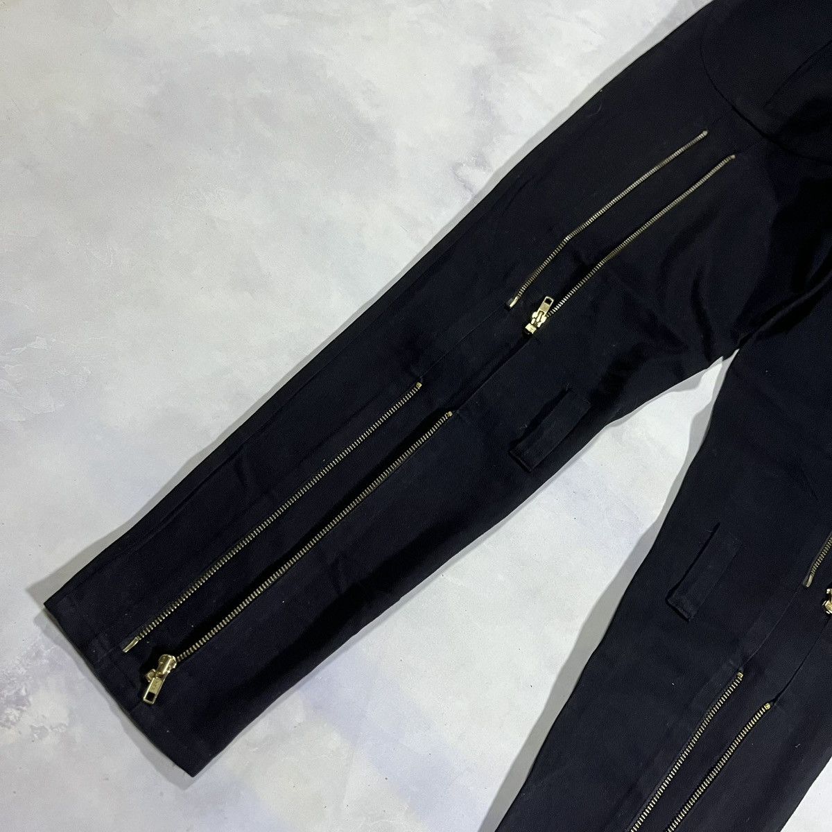 Japanese Brand Velvet Overhigh’M DMX Bondage Pants Size US 30 / EU 46 - 6 Thumbnail