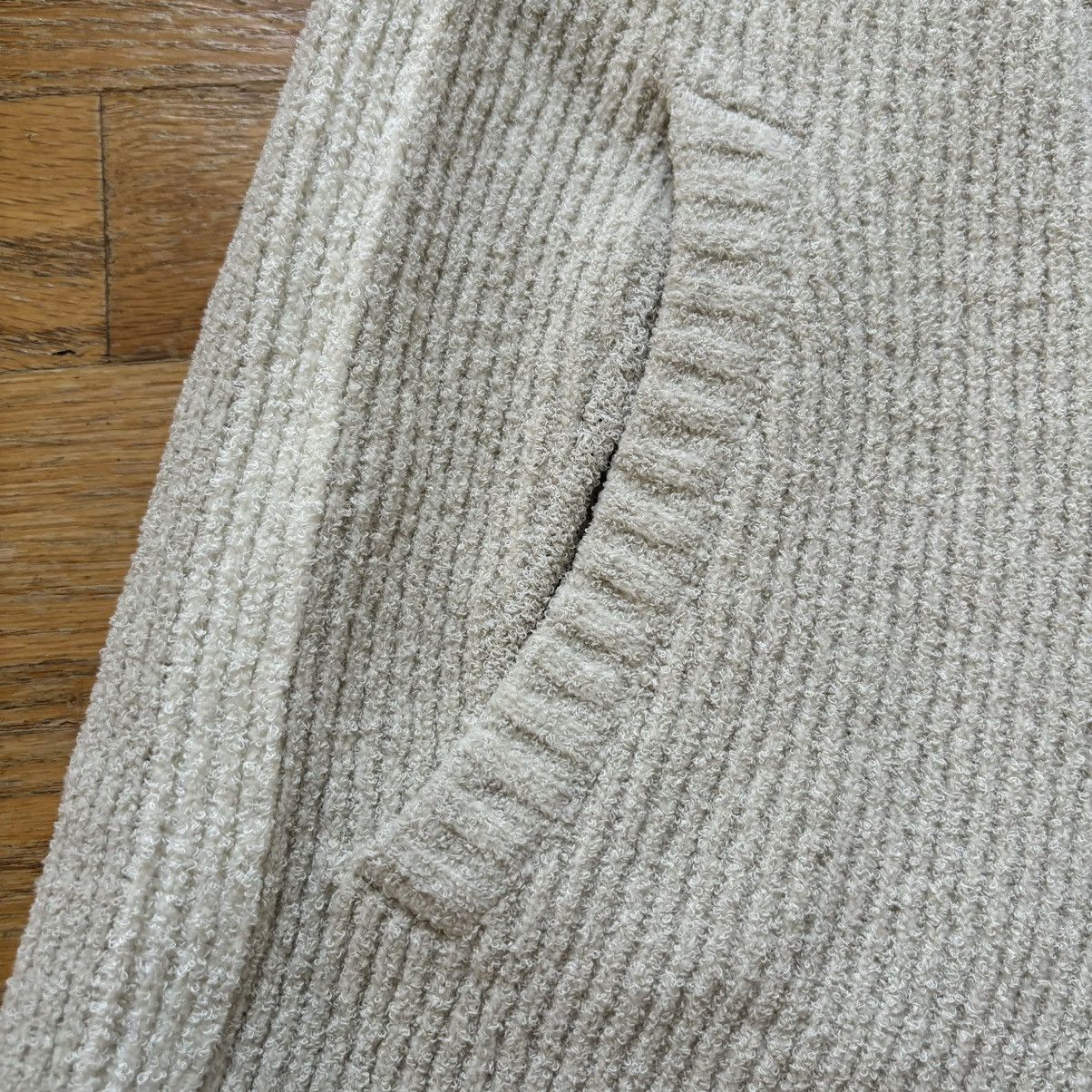 Maison Margiela SS2022 Boucle Knit Shorts Size US 32 / EU 48 - 3 Thumbnail
