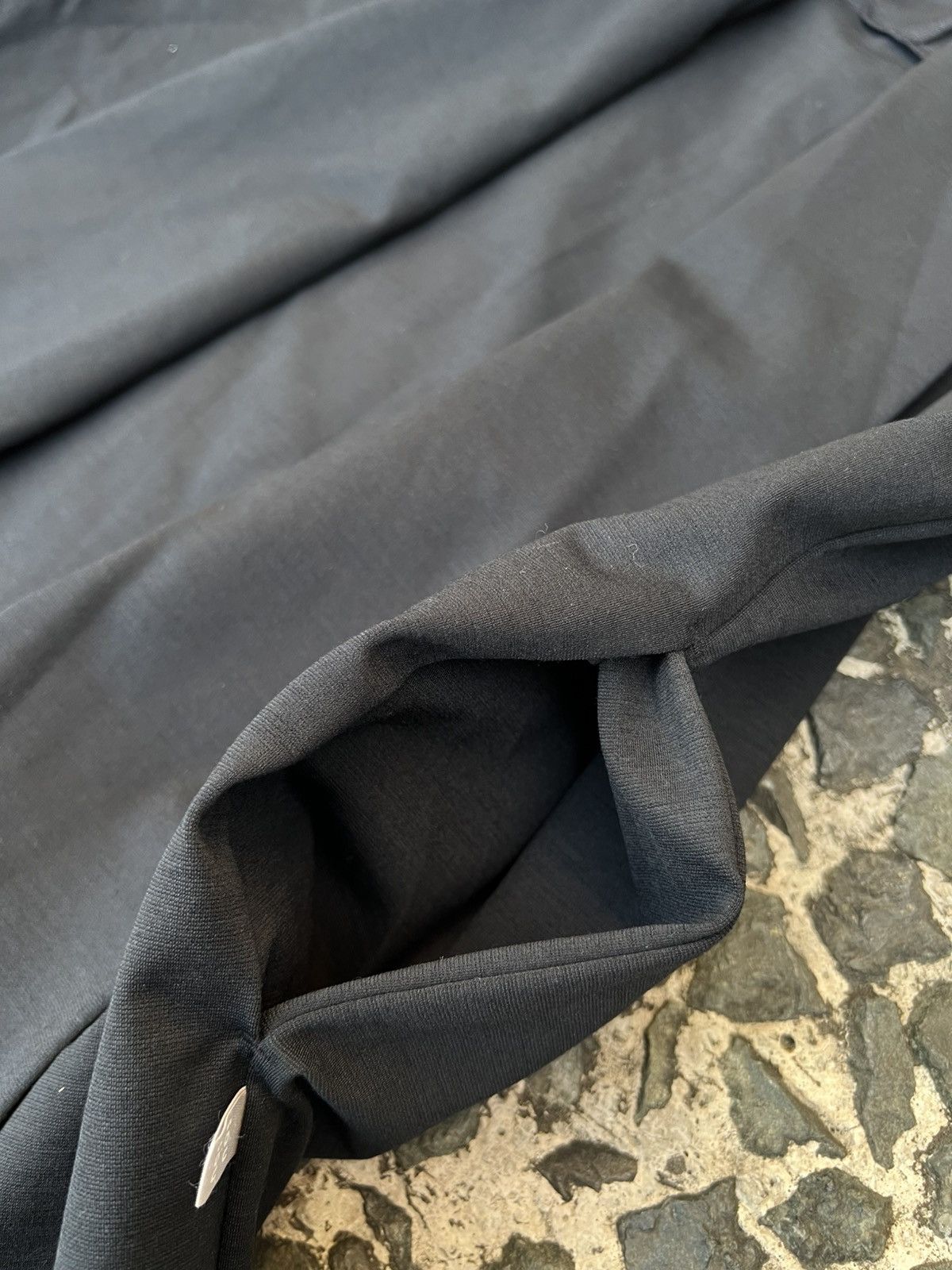 SOU SOU Sou Sou Womens Black Kimono in Kabukimono style Size ONE SIZE - 7 Thumbnail