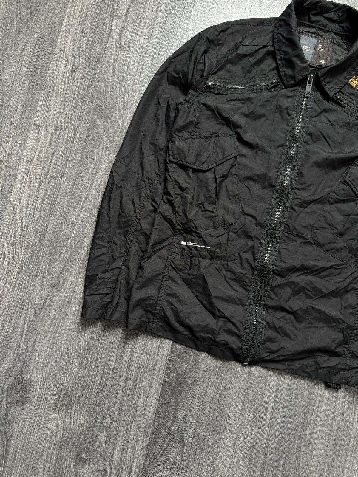 Y2K Vintage G-Star Jacket Multipocket Japan Style