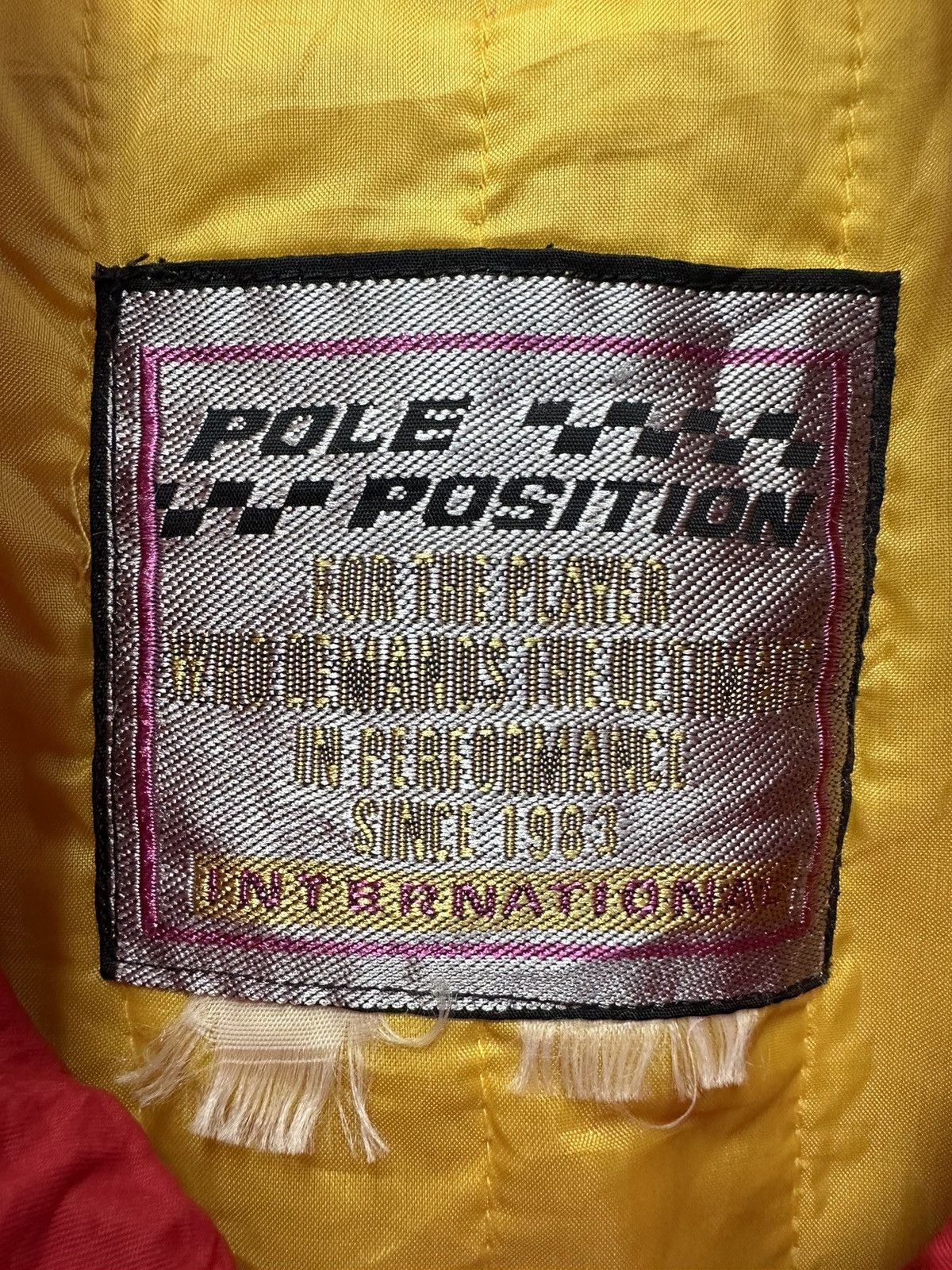 Formula 1 Vintage Pole Position Formula One Jacket MJ162 Size US L / EU 52-54 / 3 - 9 Thumbnail