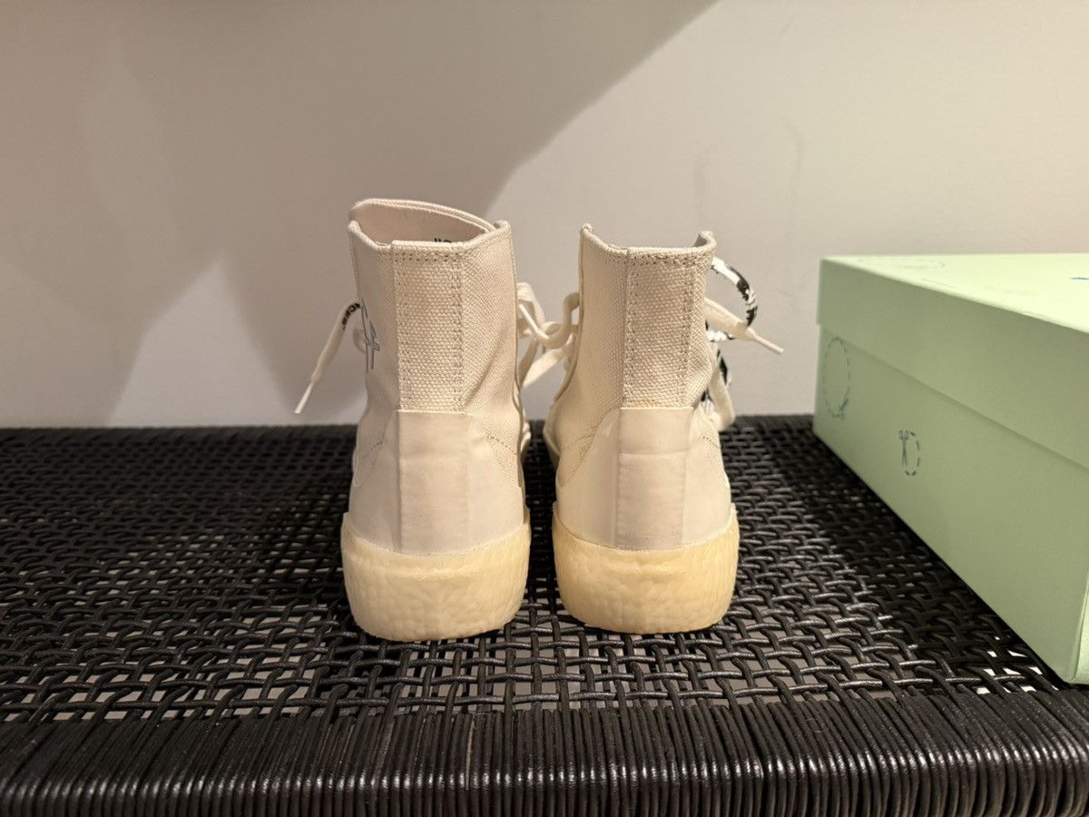 Off-White Off-White Mid Top Vulcanized Size US 6.5 / EU 39-40 - 6 Thumbnail