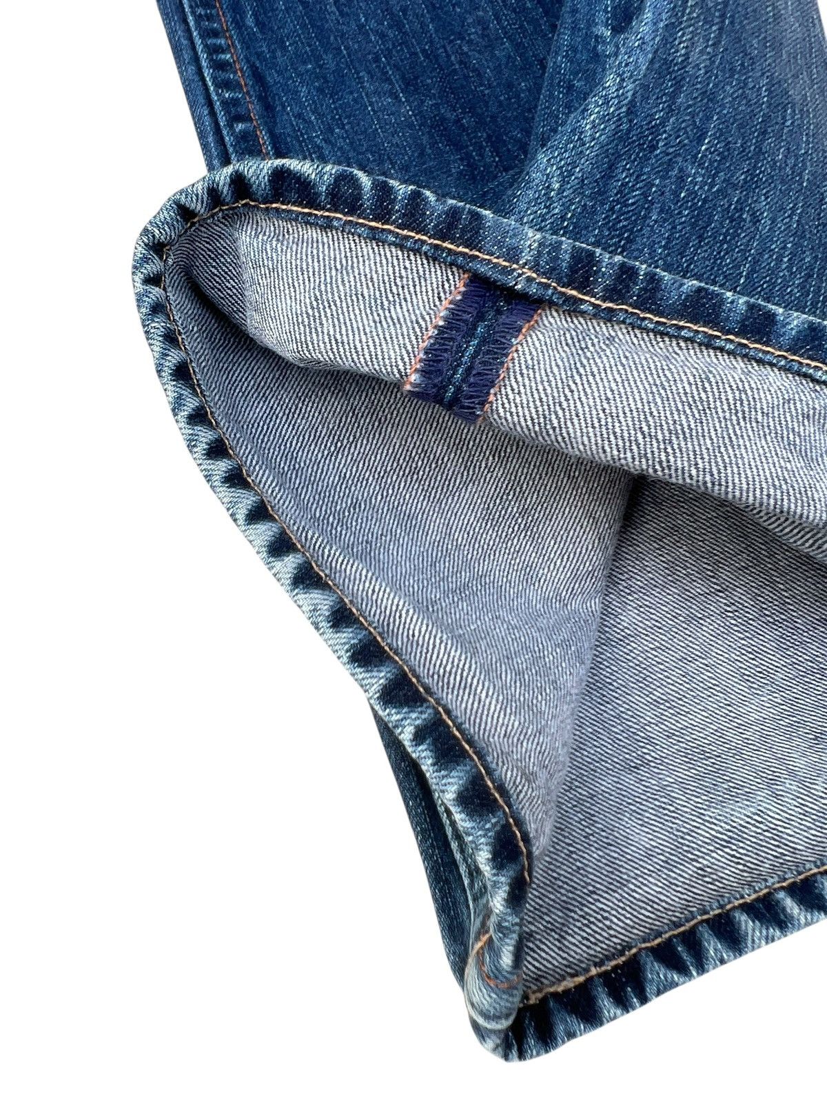 Earnest Sewn Vintage 2000s Earnest Sewn Made in Usa Denim Bootcut Jeans Size US 36 / EU 52 - 13 Thumbnail