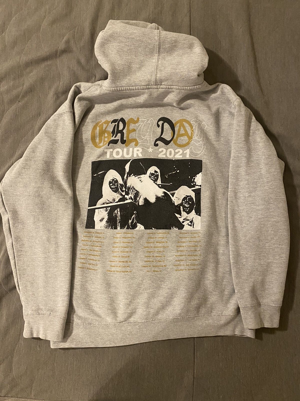 Greyday hot tour 2021 hoodie