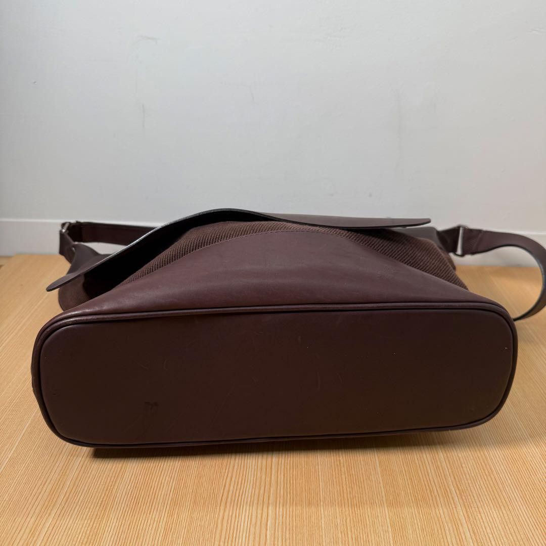 Yohji Yamamoto Pour Homme vintage cow leather shoulder leather bag Size ONE SIZE - 2 Thumbnail