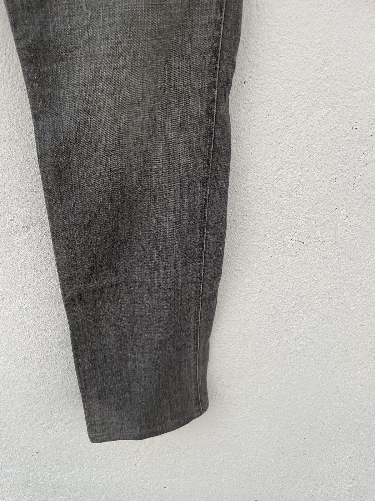 Marithe + Francois Girbaud Le De Jeans Marithe Francois Girbaud Zipper Jeans Size US 33 - 7 Thumbnail